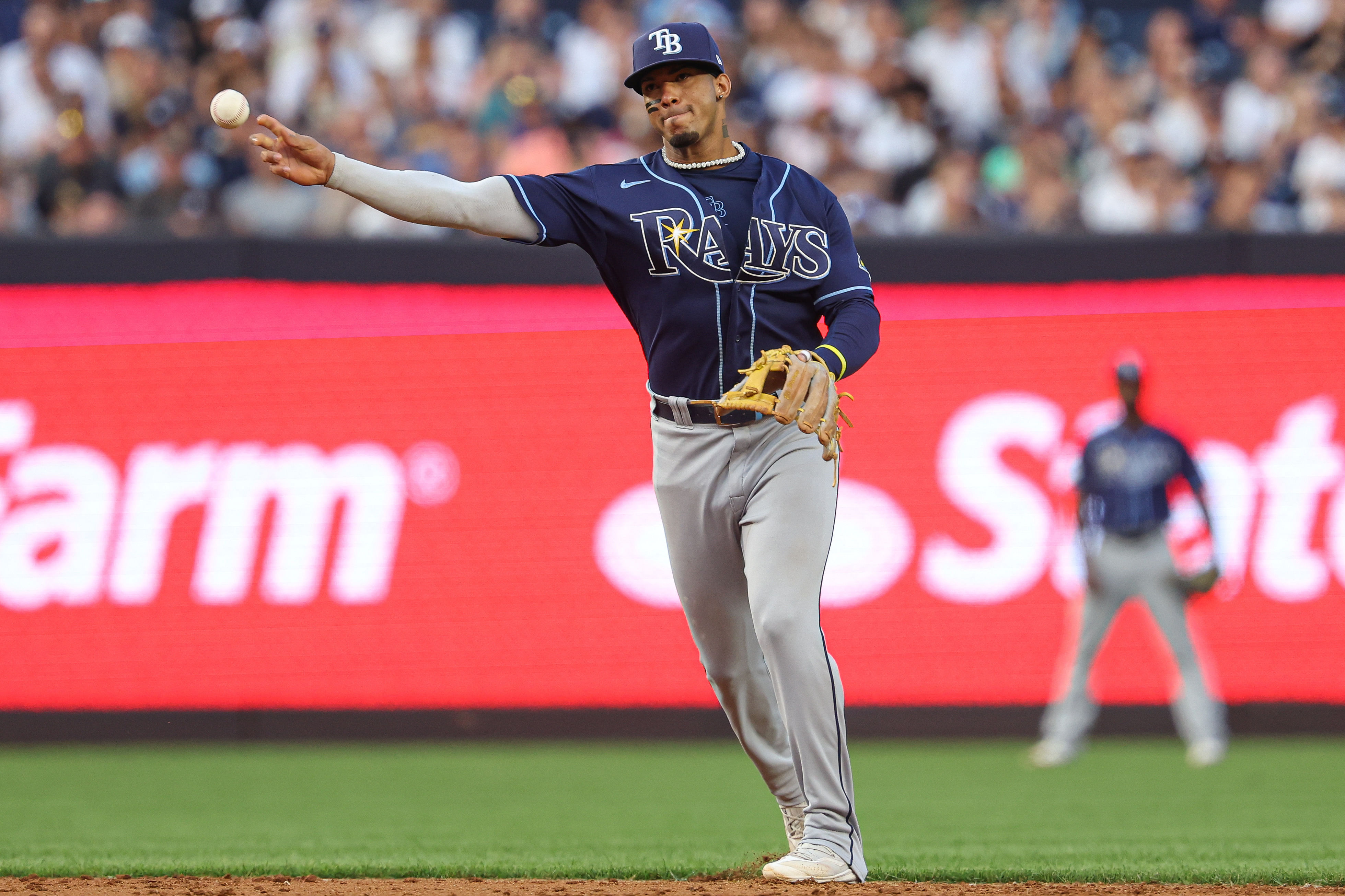 MLB: Tampa Bay Rays at New York Yankees