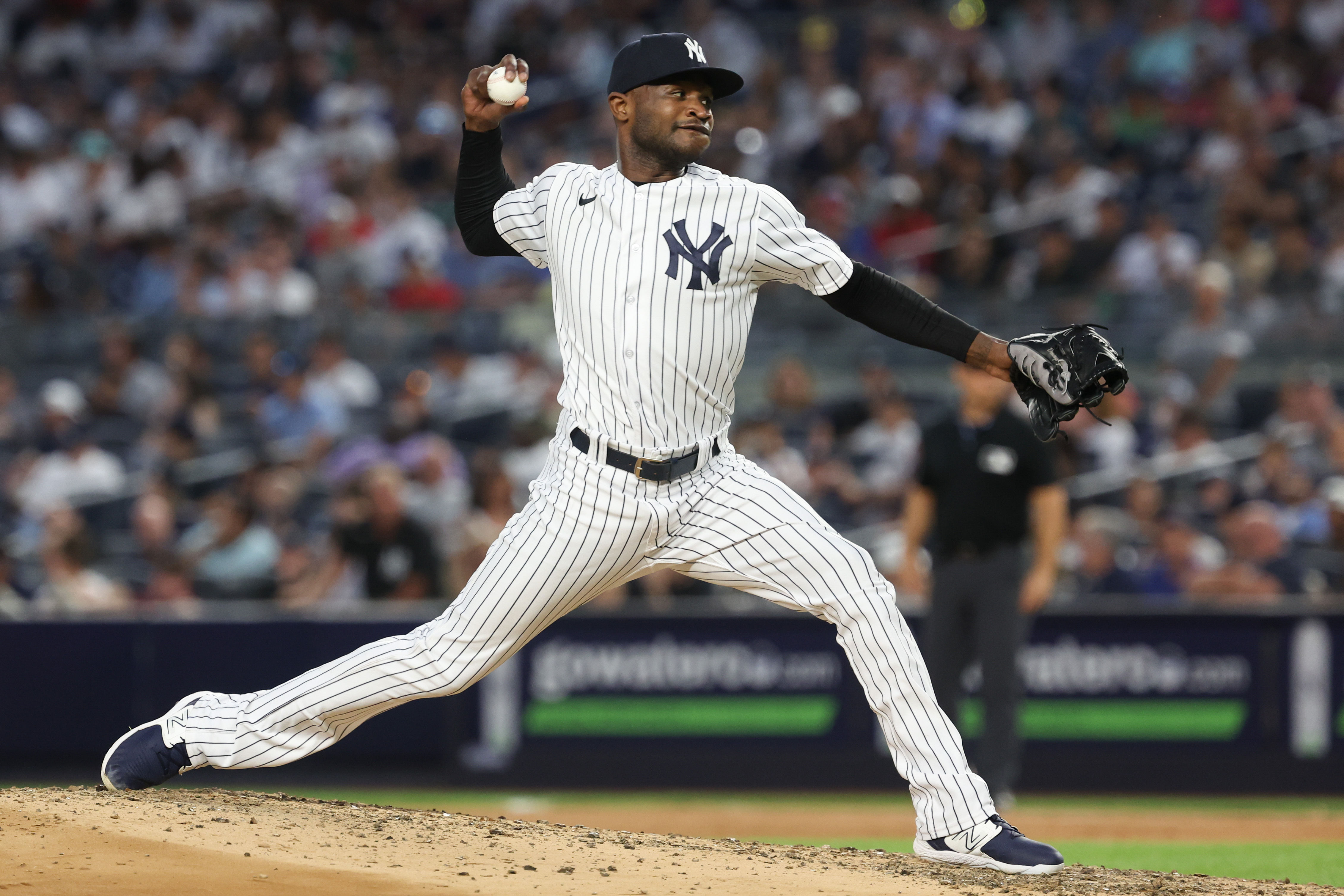 Should the Yankees bring Domingo German back? (Imagn)