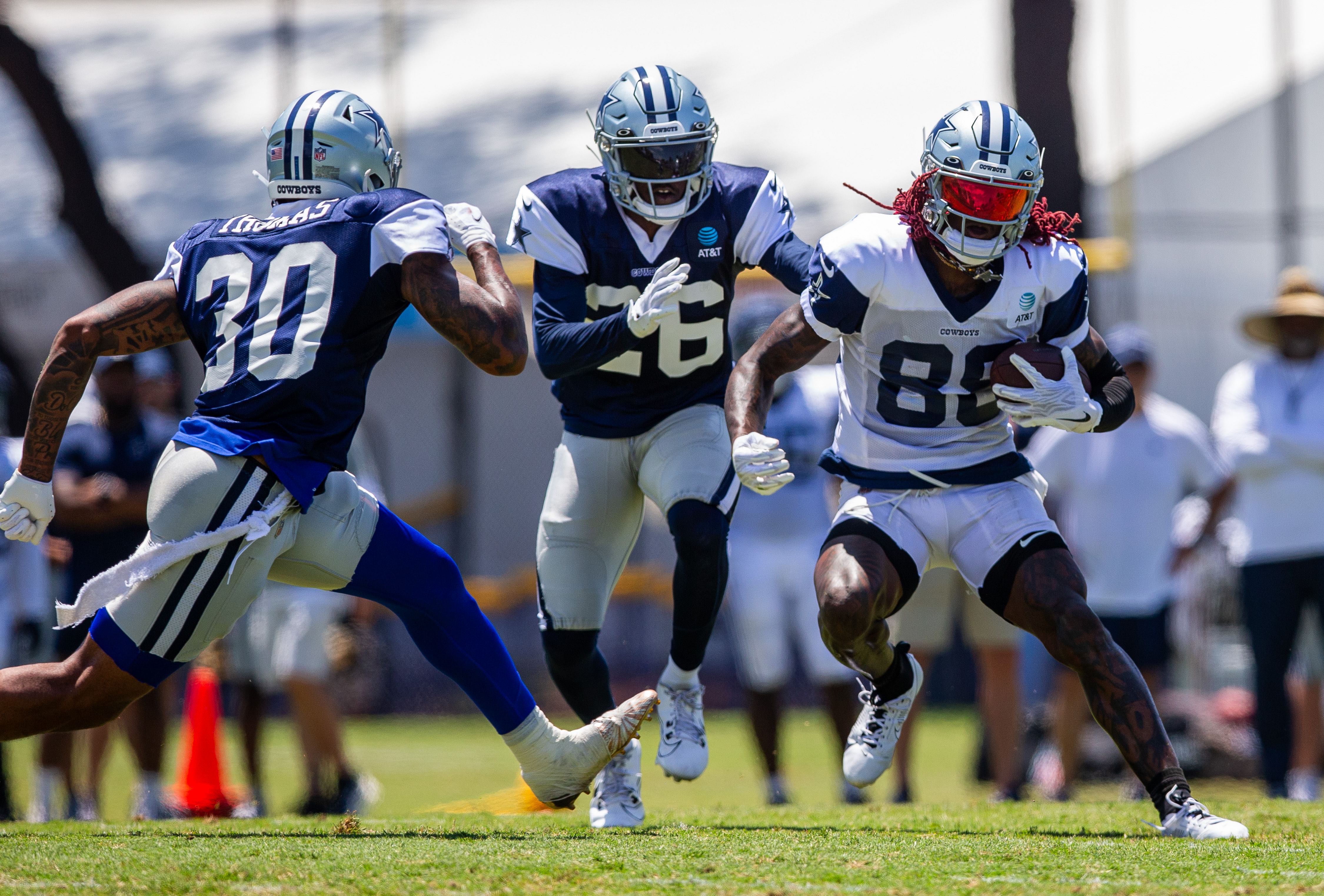 NFL: Dallas Cowboys Training Camp - Source: Imagn