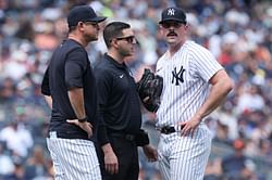 WATCH: Carlos Rodon refuses to come off the mound after 95 pitches against the Reds