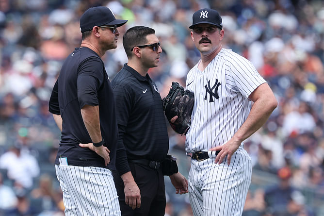 WATCH: Carlos Rodon refuses to come off the mound after 95 pitches against the Reds