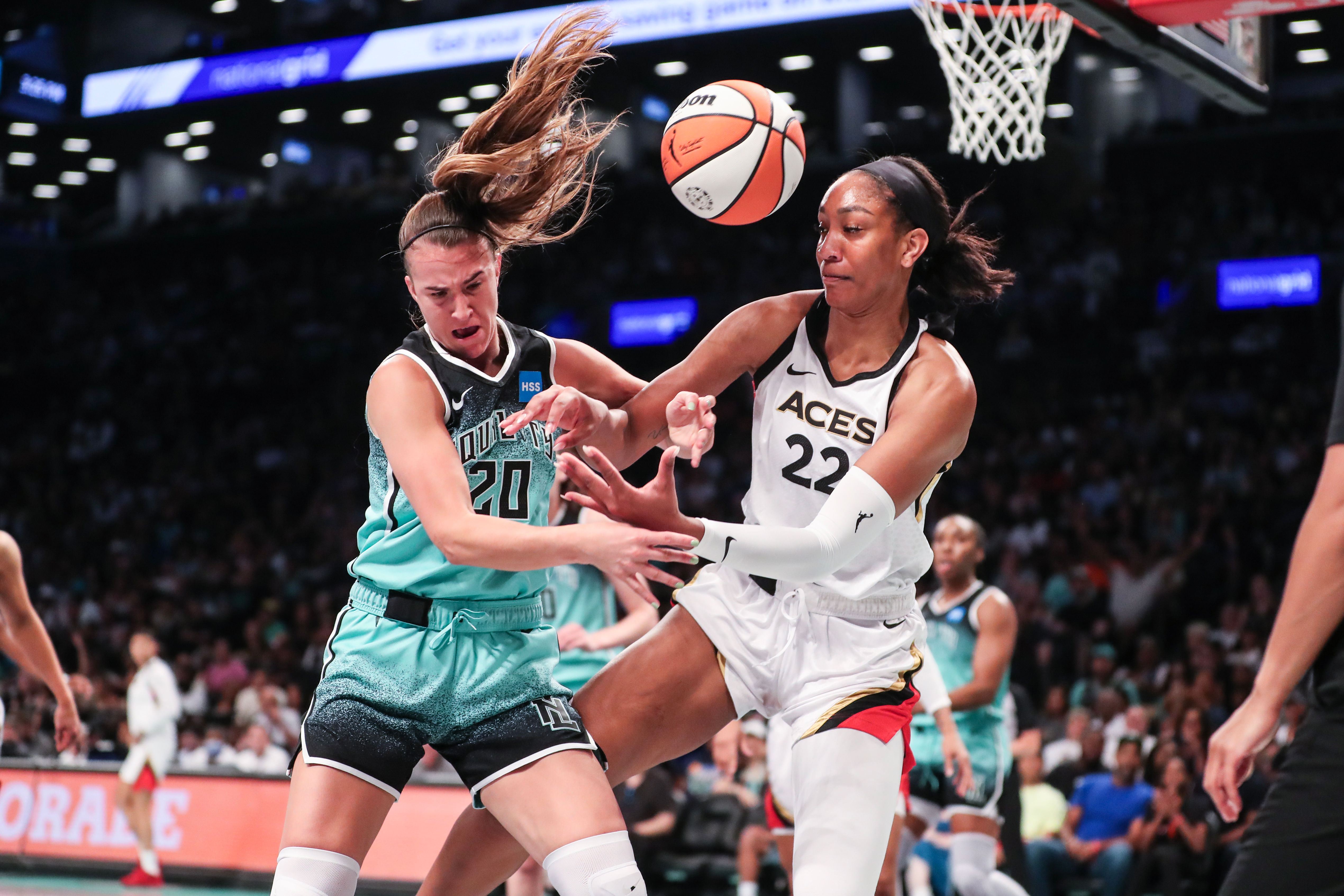 WNBA: Las Vegas Aces at New York Liberty