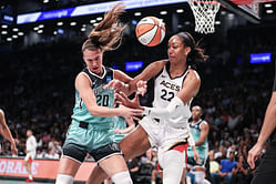 WNBA Player of the Month award winners for June: A'ja Wilson and Angel Reese steal the show