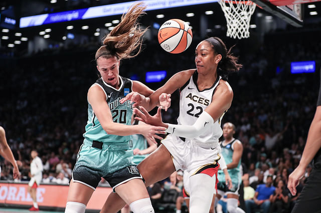 WNBA Player of the Month award winners for June: A'ja Wilson and Angel ...