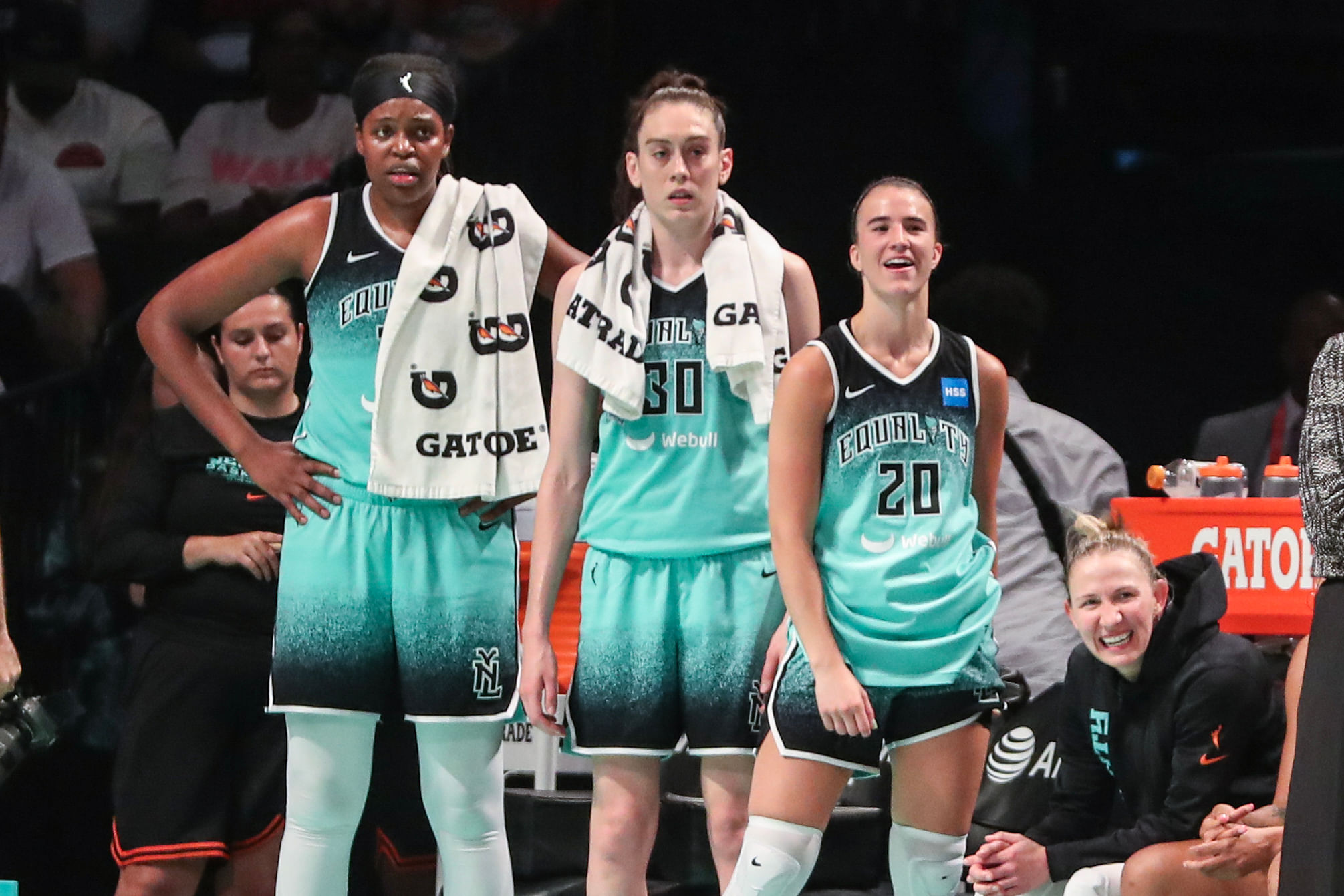 WNBA: Las Vegas Aces at New York Liberty