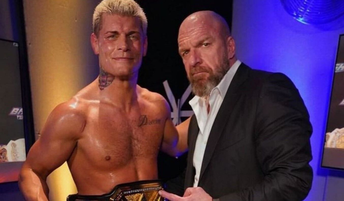 Cody Rhodes has become the face under Triple H