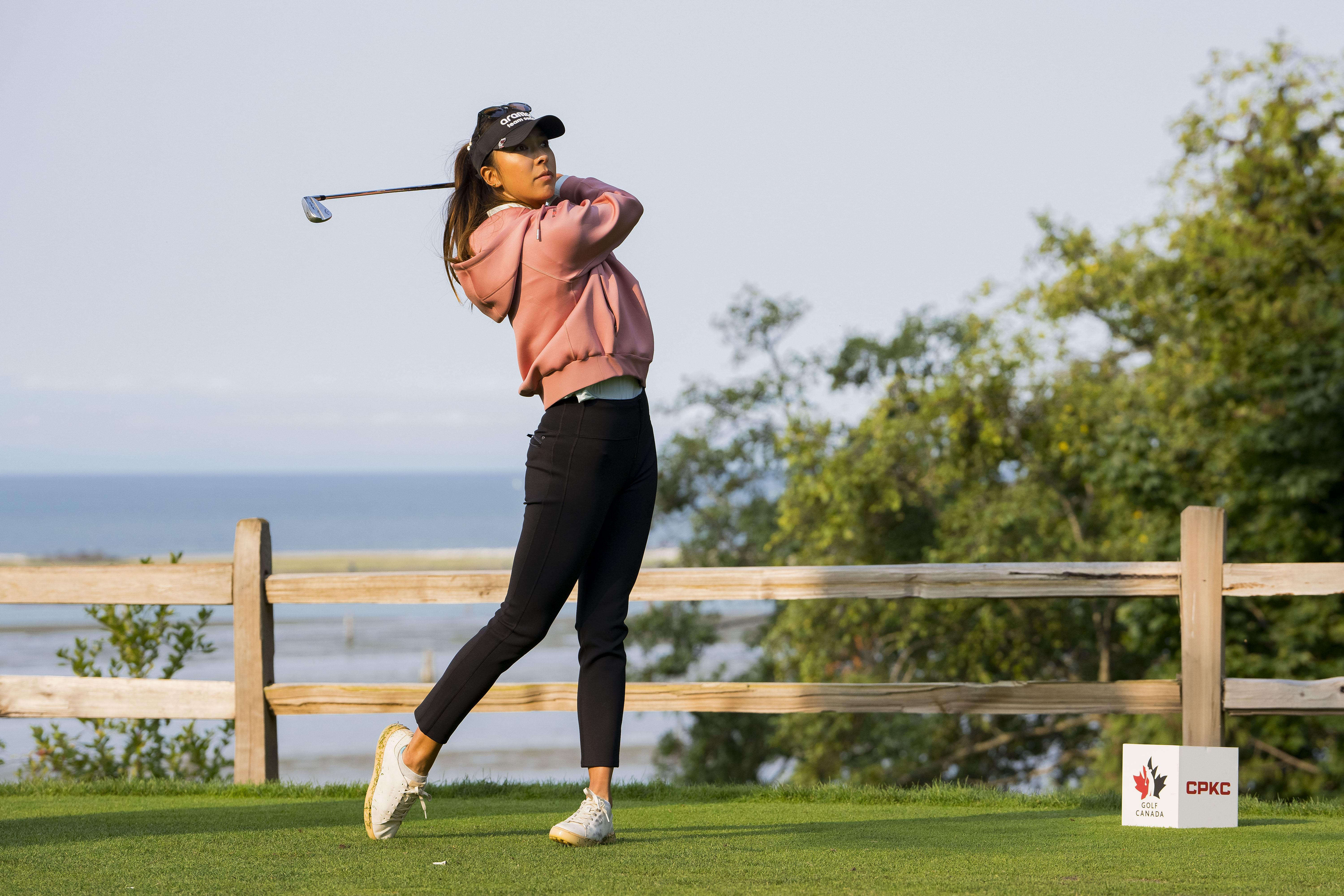 Alison Lee played well at the Evian Championship (Source: Imagn)