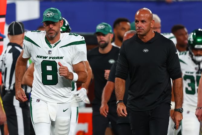 Aaron Rodgers took issue with Robert Saleh calling Jets QB's Egypt trip an “unexcused absence”: Report