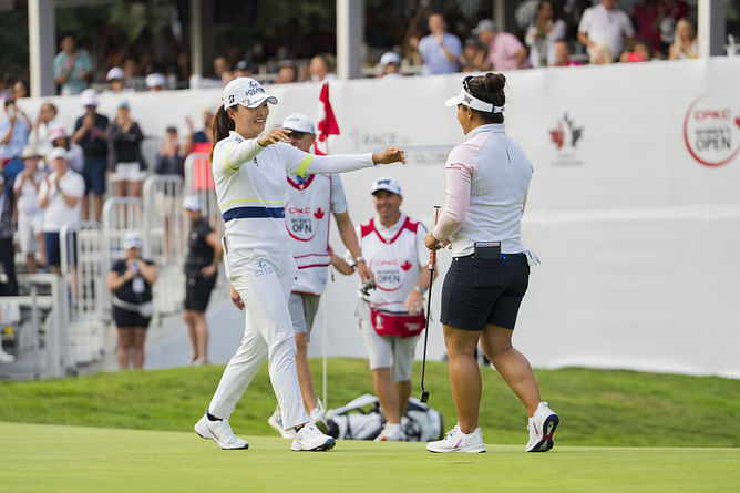 2024 CPKC Women's Open: Round 1 tee times and pairings