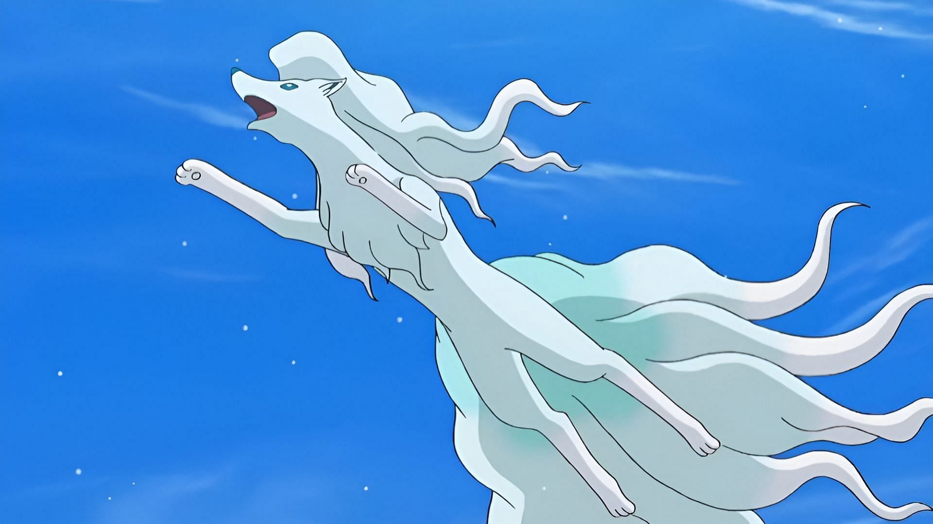 Alolan Ninetales dwarfs its Kantonian version in Pokemon GO (Image via The Pokemon Company)