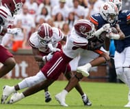 The UMass Minutemen earned a 69 overall rating in EA Sports College Football 25