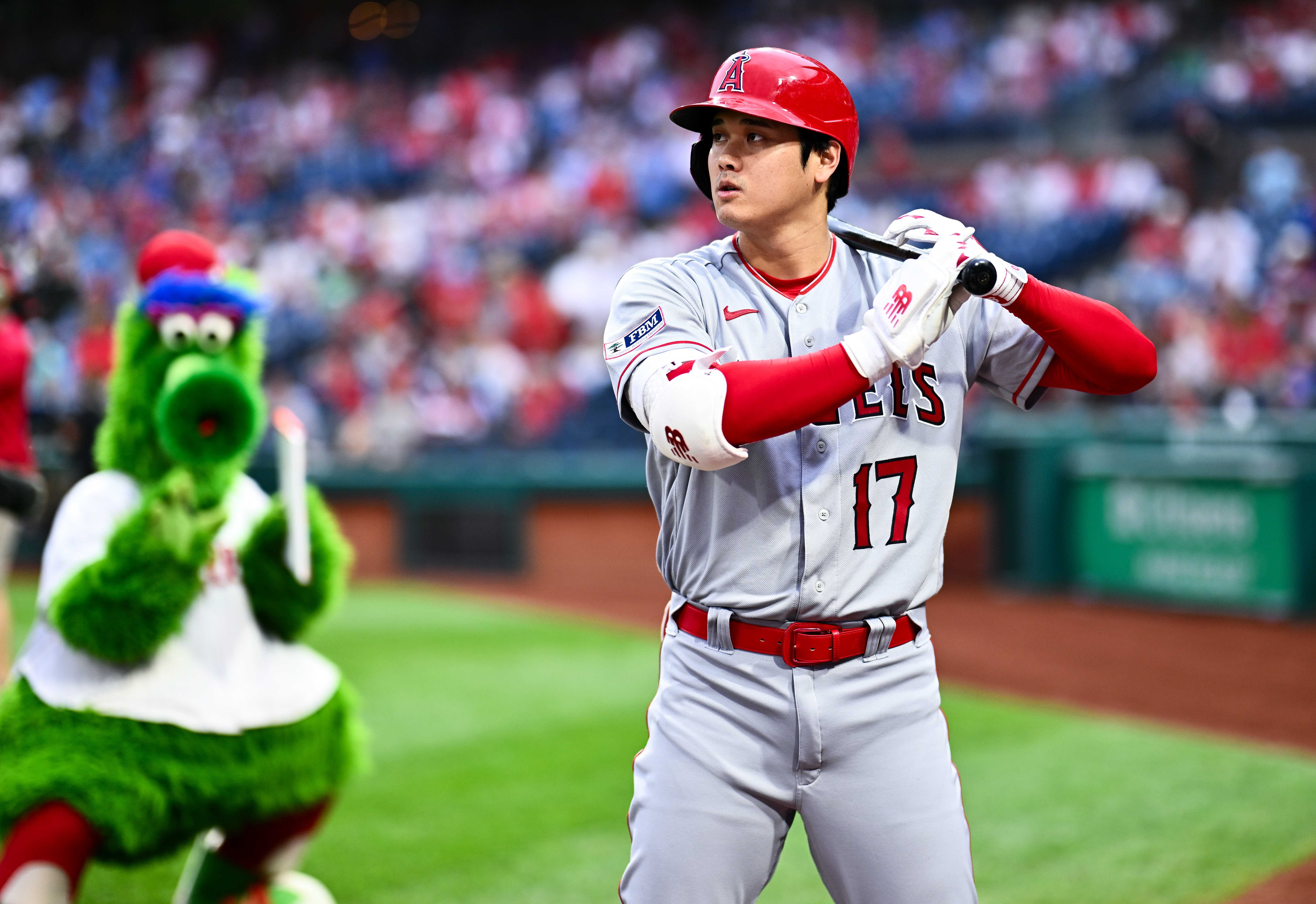 MLB: Los Angeles Angels at Philadelphia Phillies