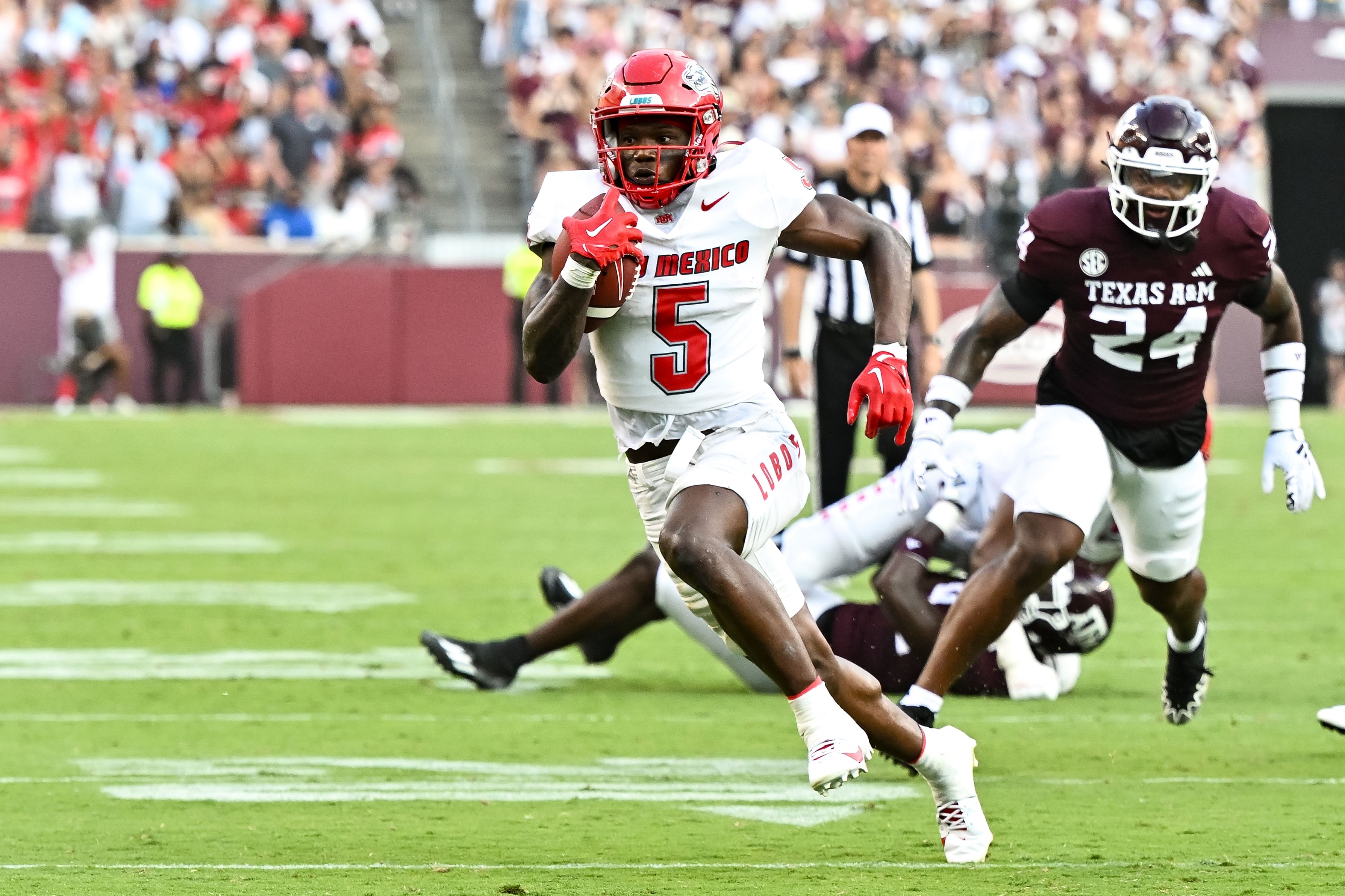 NCAA Football: New Mexico at Texas A&M [Image: IMAGN]