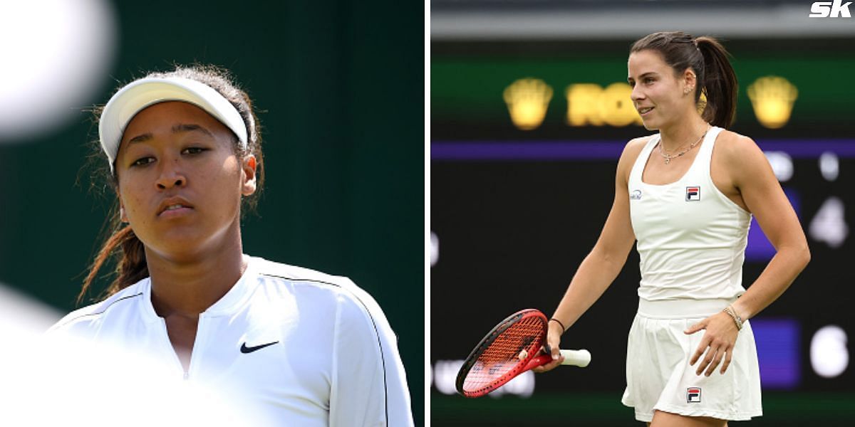 Naomi Osaka (L) and Emma Navarro (R) [Image Source: Getty Images]