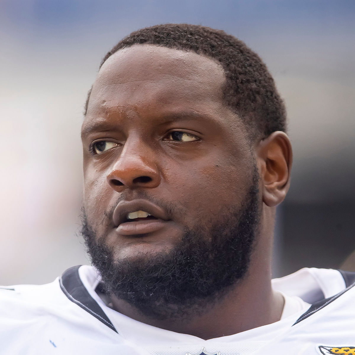 Jacksonville Jaguars offensive line Cam Robinson