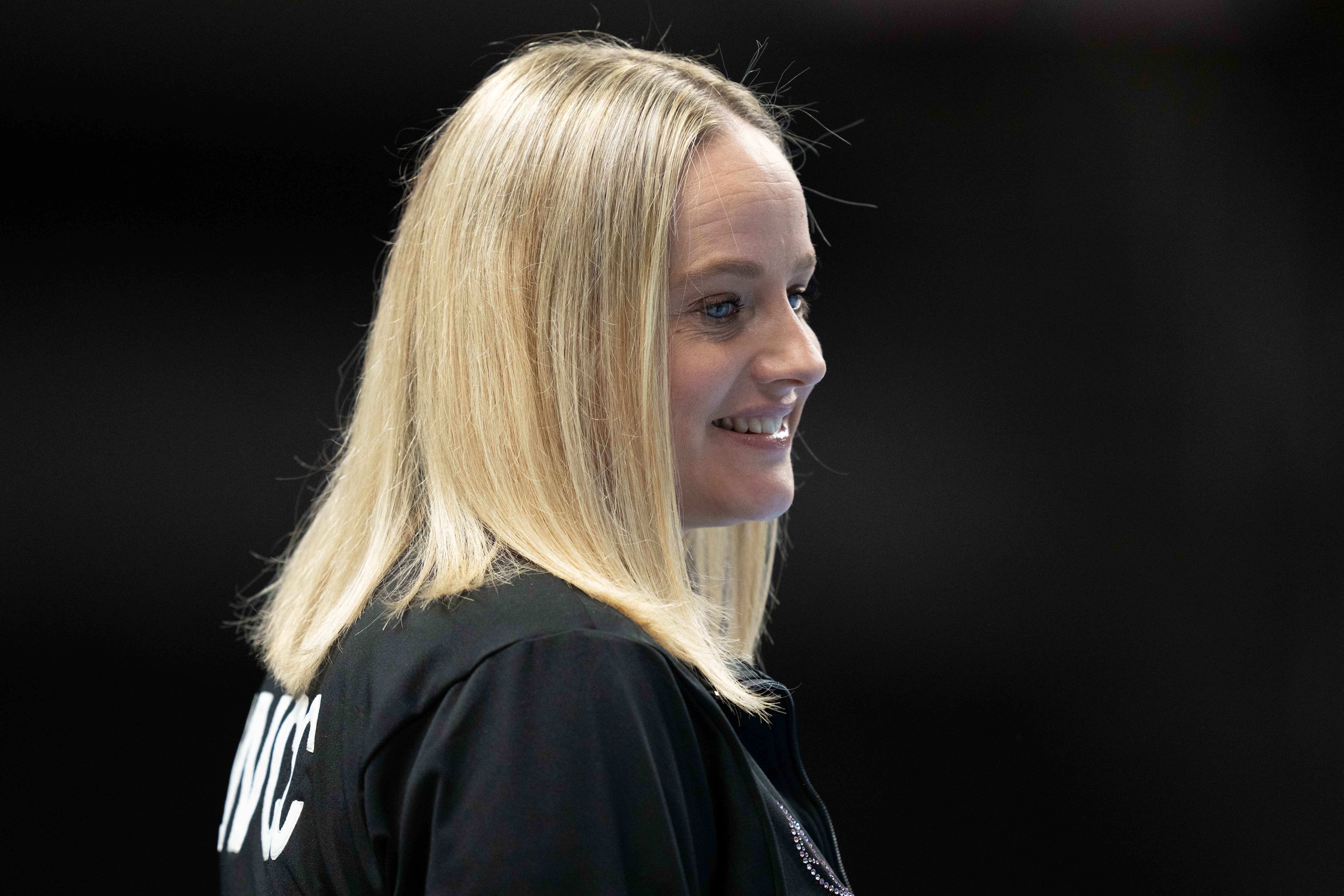 Simone Biles&#039; coach C&eacute;cile Canqueteau-Landi - Source: Imagn