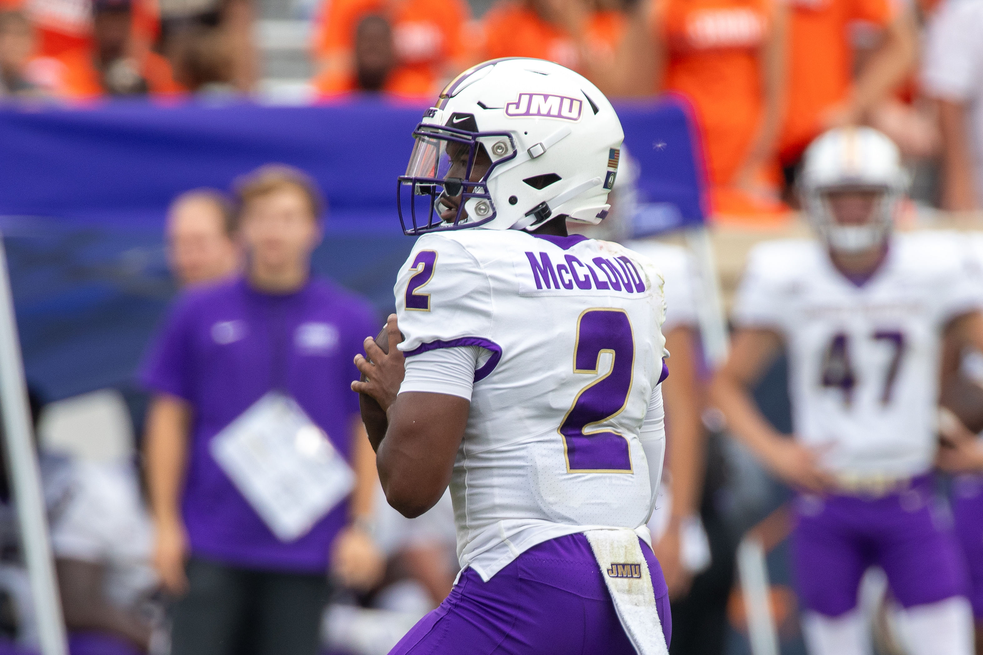 NCAA Football: James Madison at Virginia [Image: IMAGN]