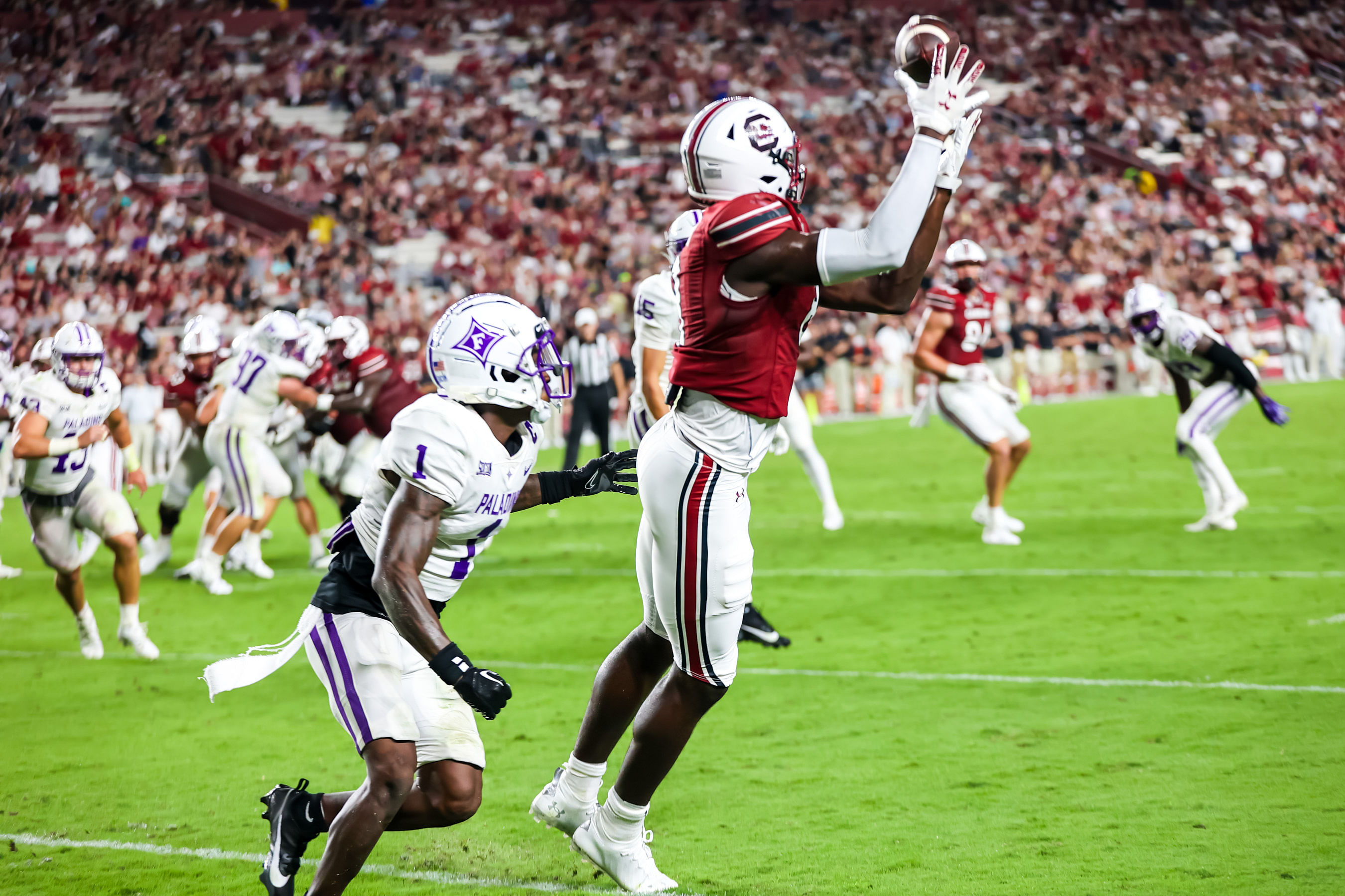 NCAA Football: Furman at South Carolina - Source: Imagn