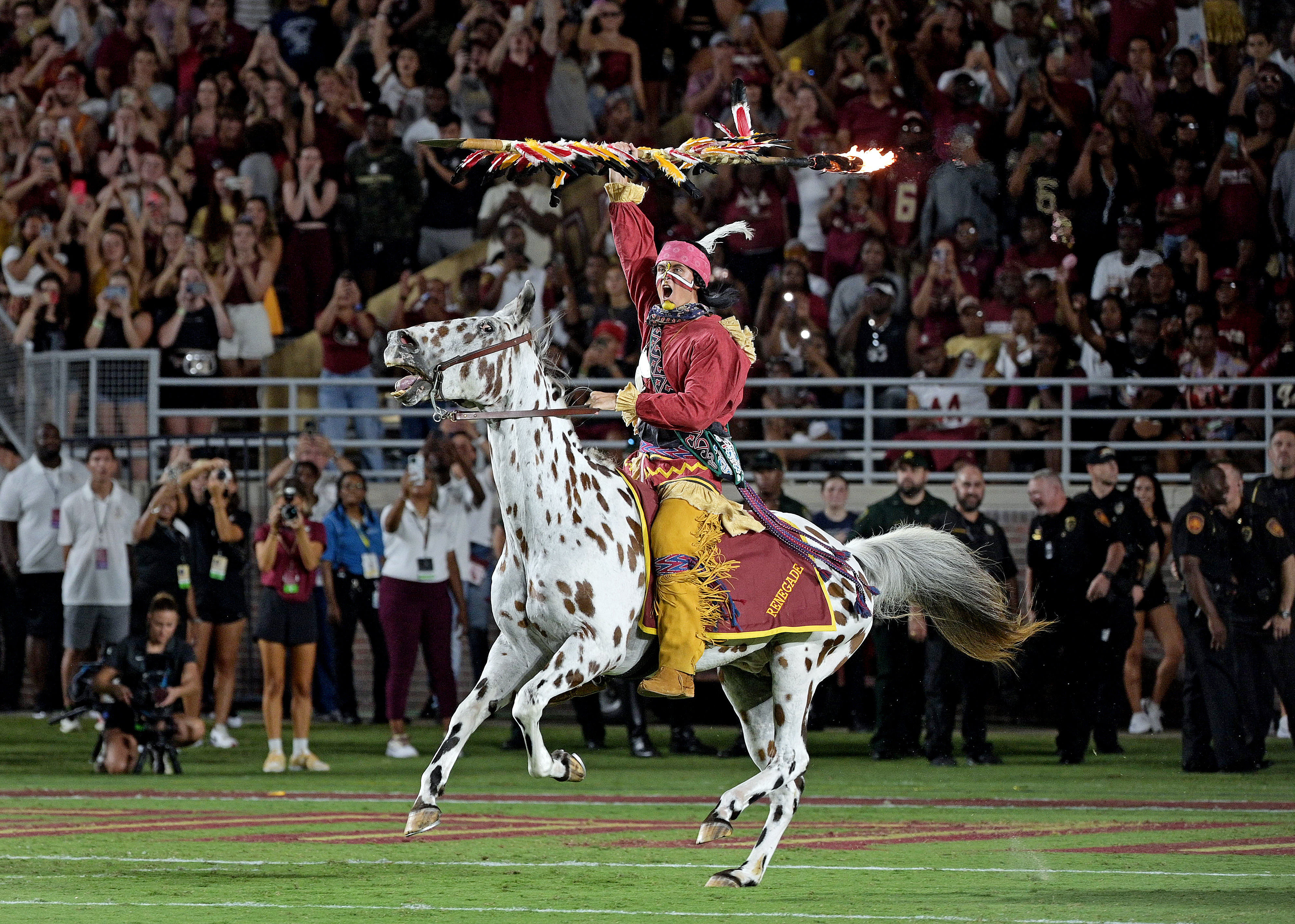 NCAA Football: Southern Mississippi at Florida State - Source: Imagn