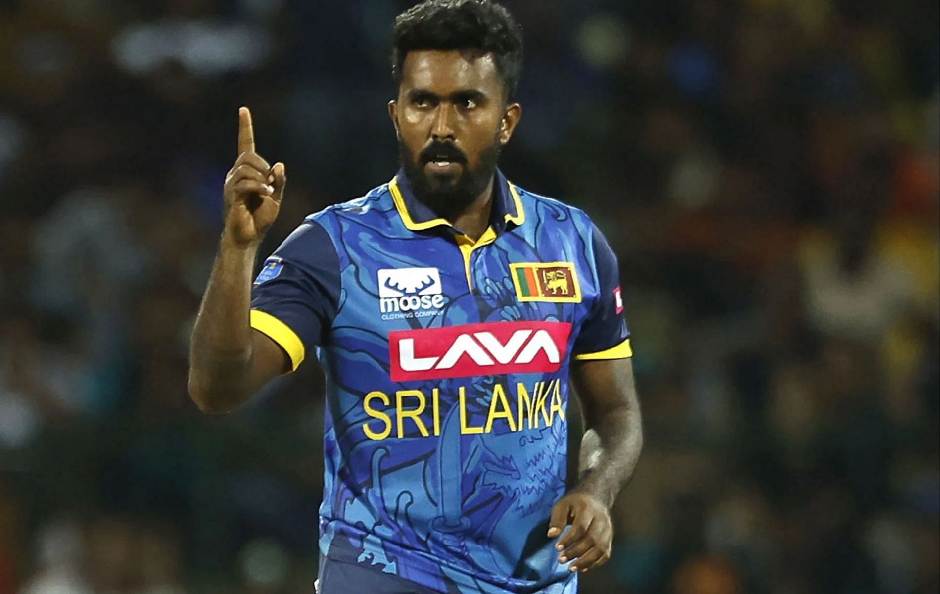 Asitha Fernando picked up one wicket in IND vs SL 3rd T20I.