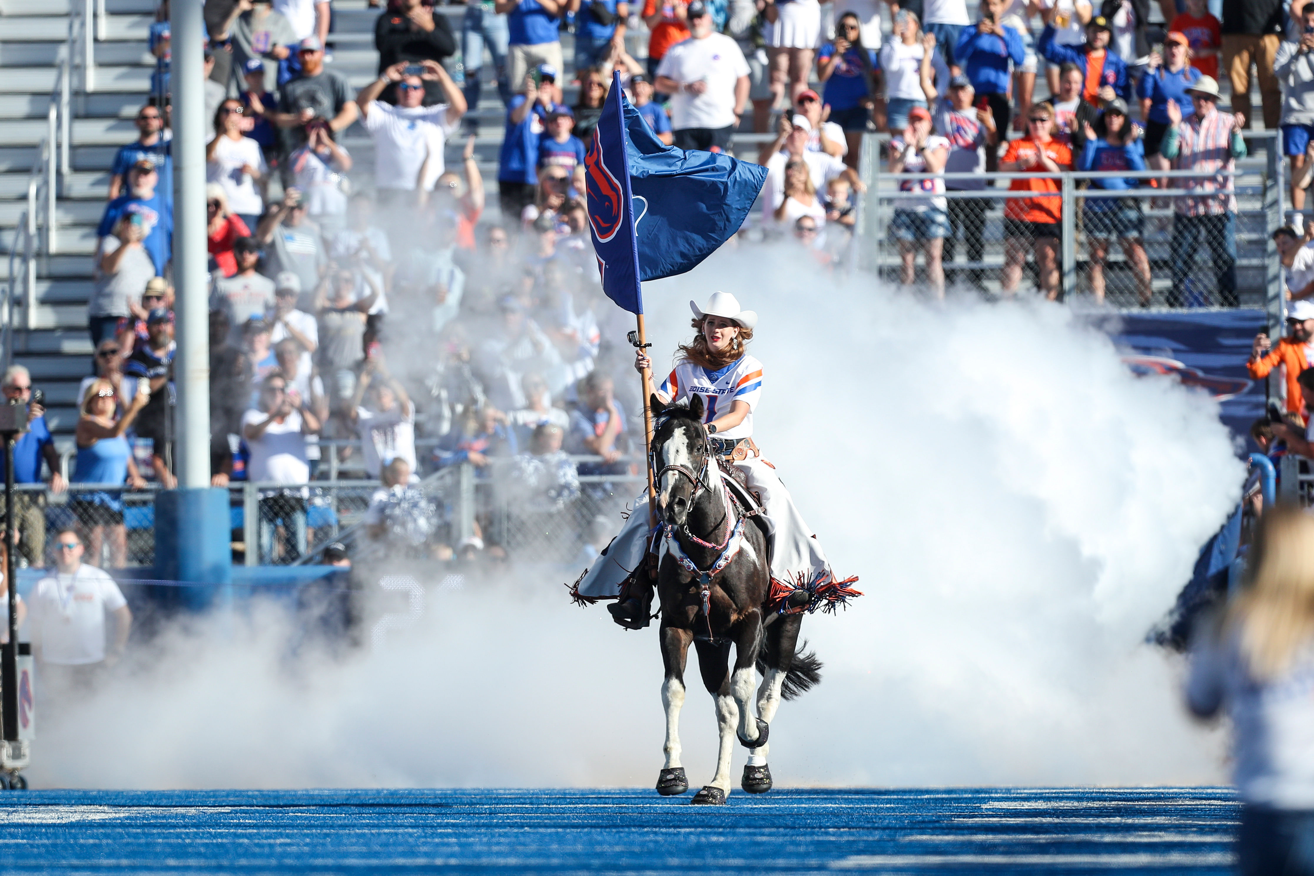 NCAA Football: North Dakota at Boise State