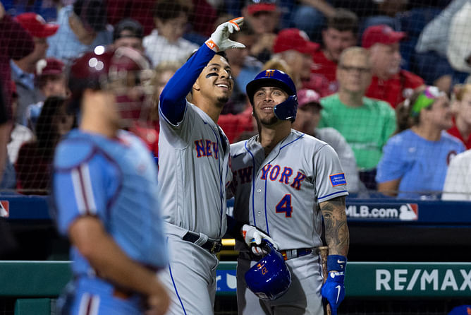 "I'm faster than Mark Vientos": Mets' catcher Francisco Alvarez outduels teammate for first career triple in win over Nationals