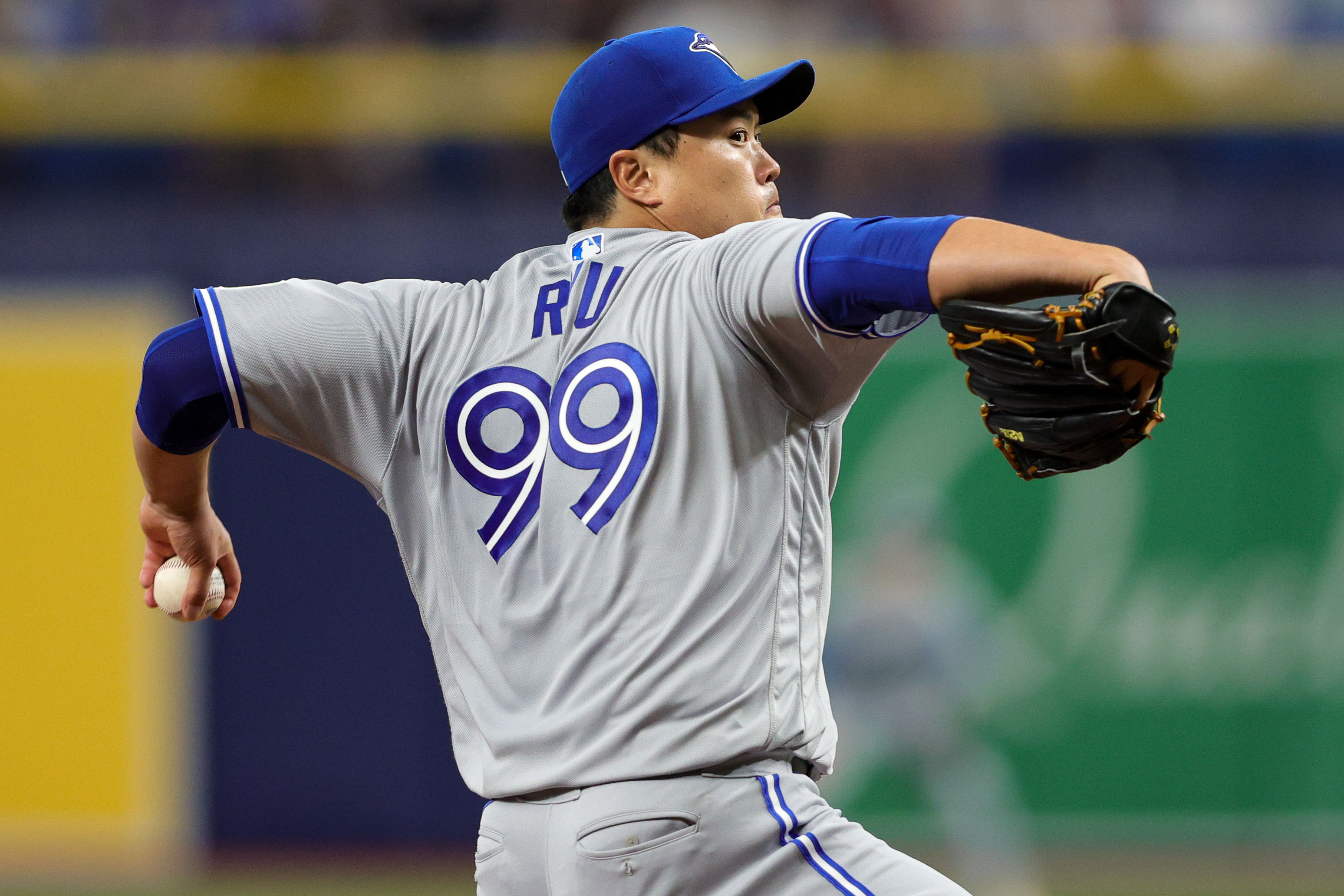 MLB: Toronto Blue Jays at Tampa Bay Rays