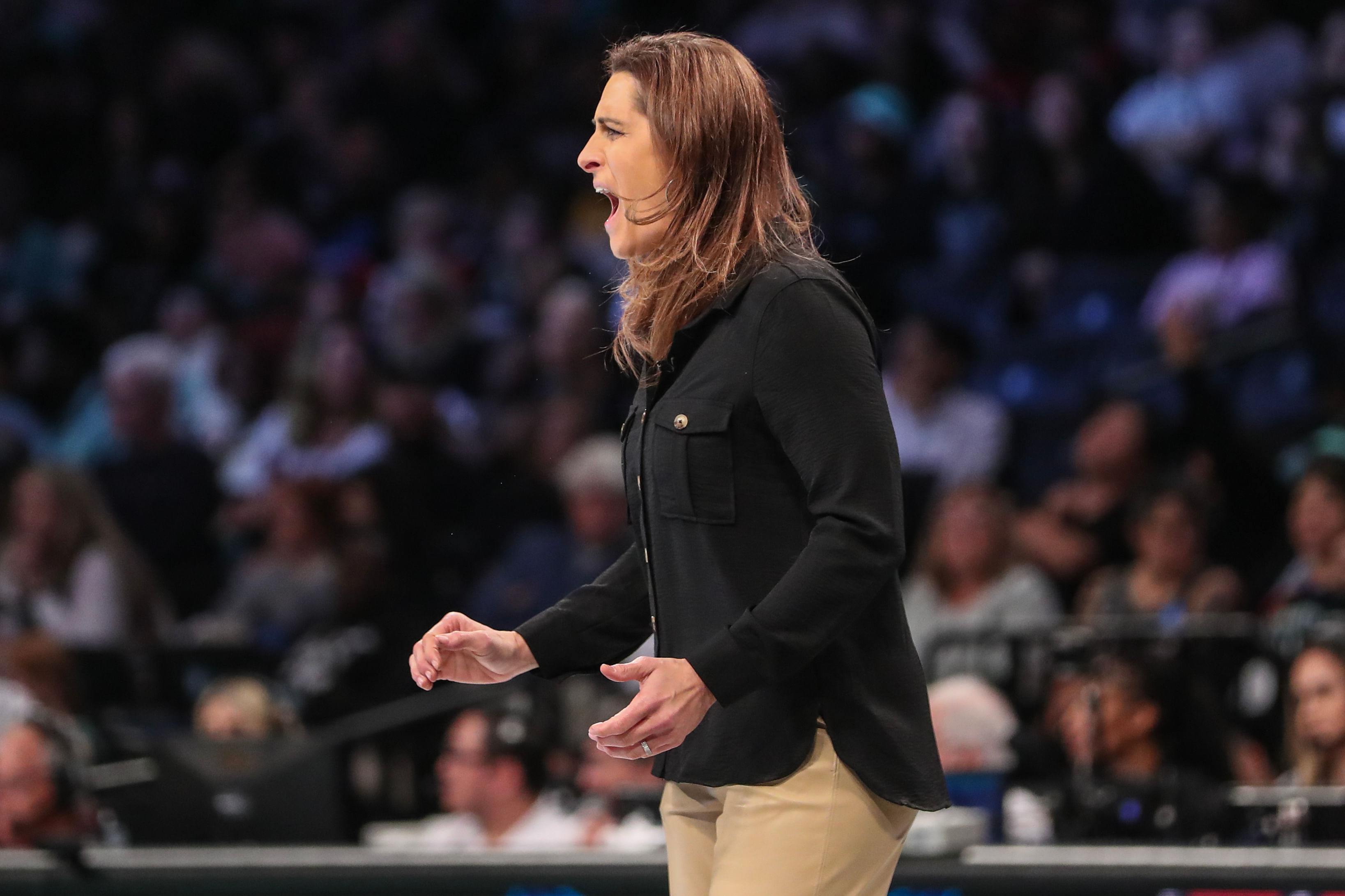 Connecticut Sun coach Stephanie White (IMAGN)