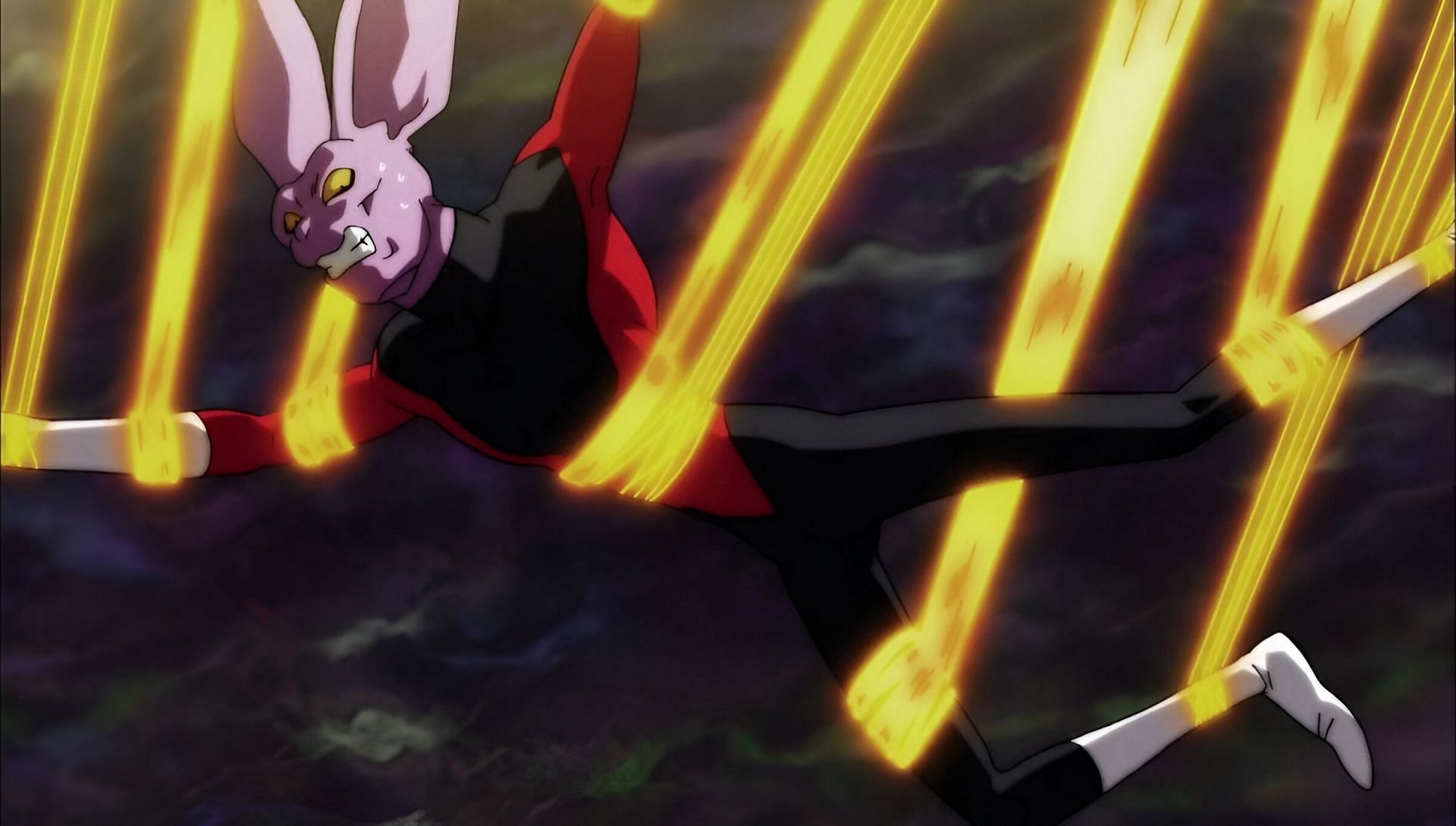 Dyspo as seen in the Dragon Ball Super anime (Image via Toei Animation)