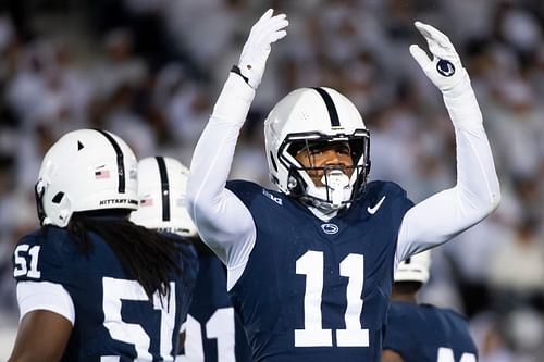 Penn State RE #11 Abdul Carter - Source: Imagn