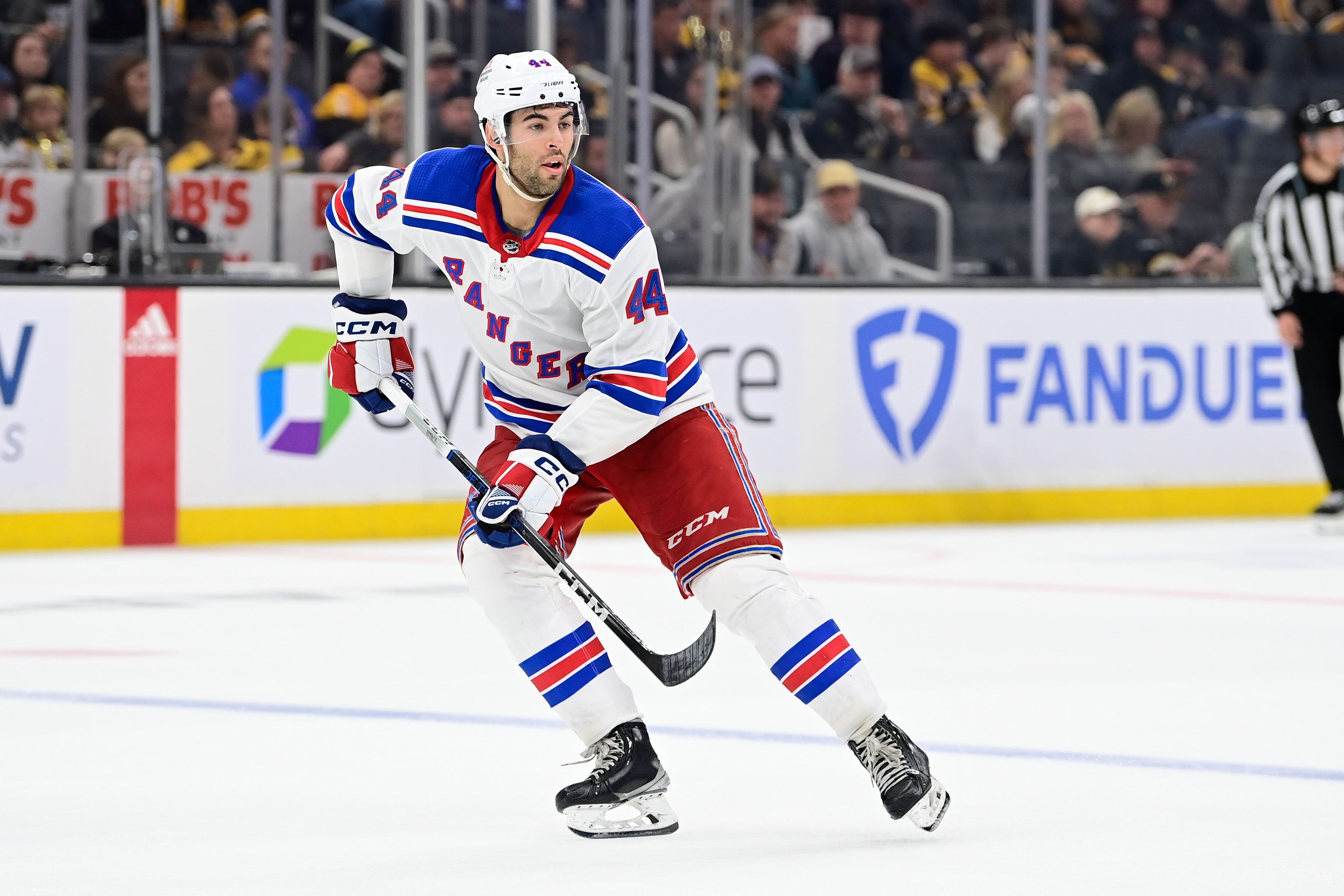 NHL: Preseason-New York Rangers at Boston Bruins