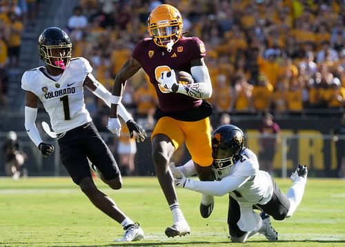 Arizona State WR Troy Omeire