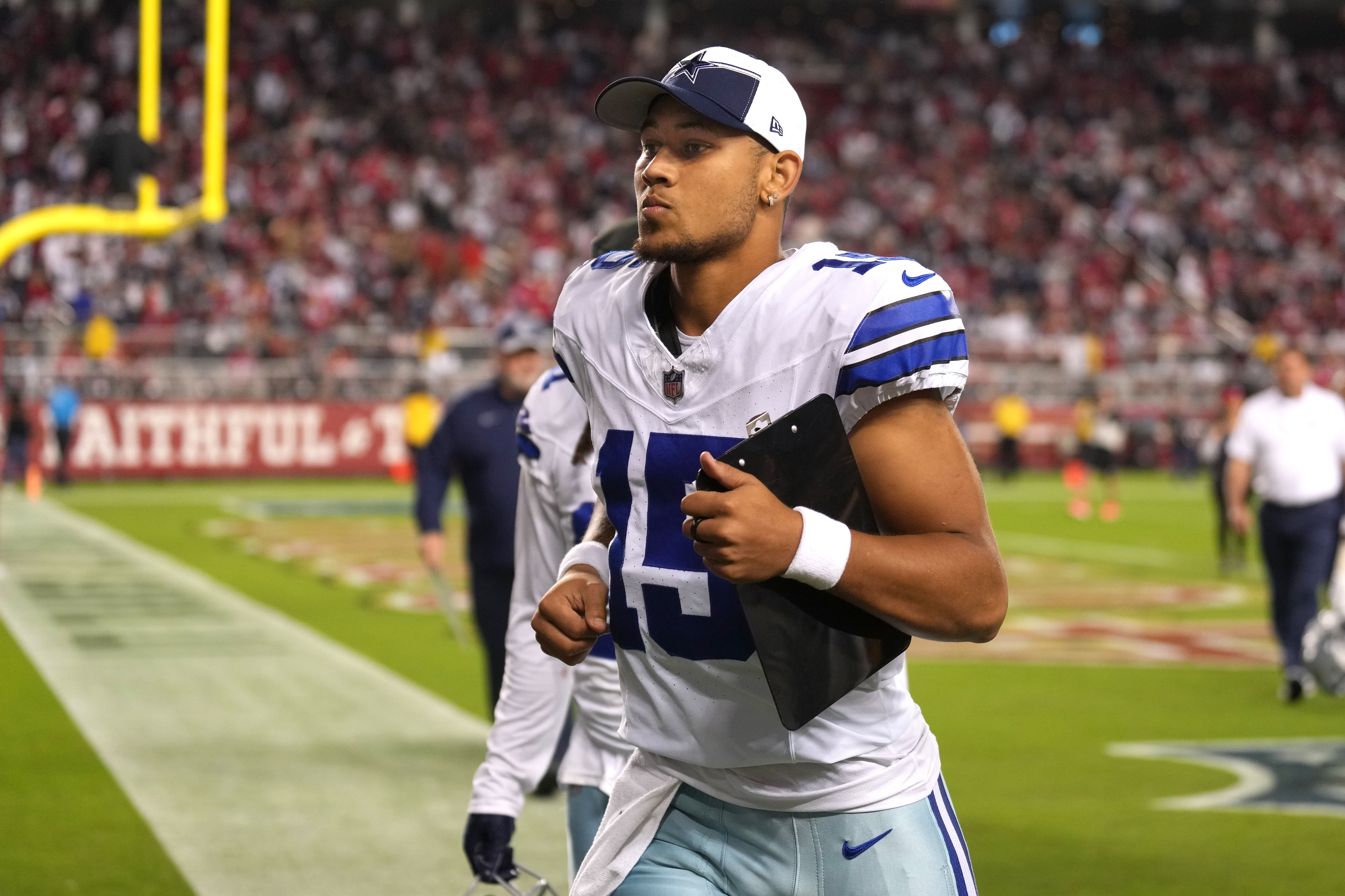 NFL: Dallas Cowboys at San Francisco 49ers (Imagn)