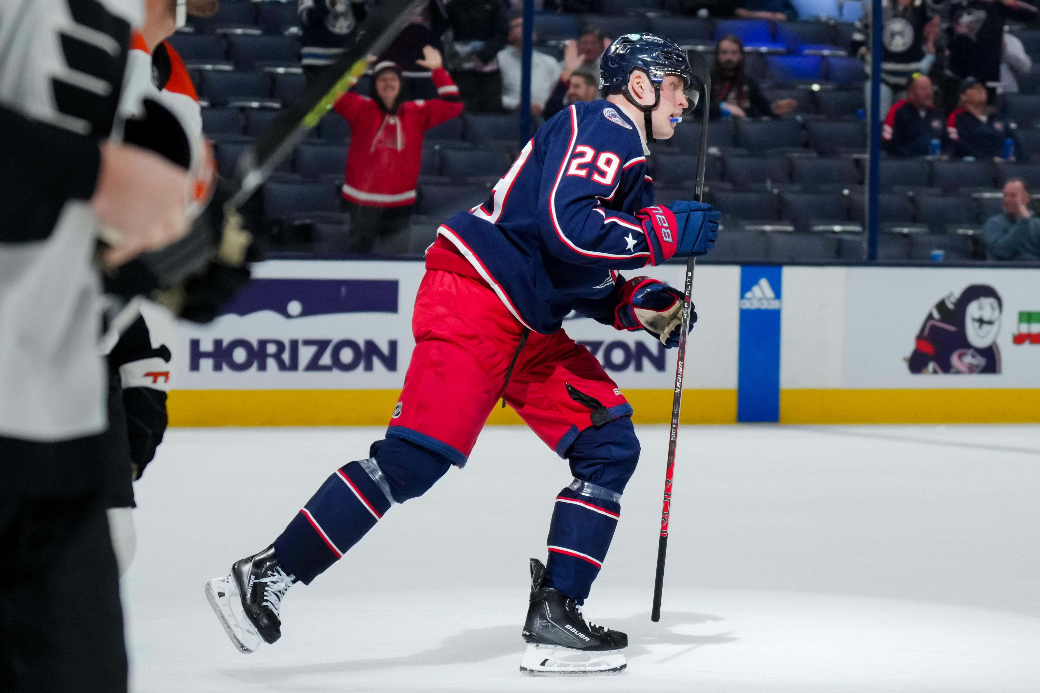 NHL: Philadelphia Flyers at Columbus Blue Jackets - Source: Imagn