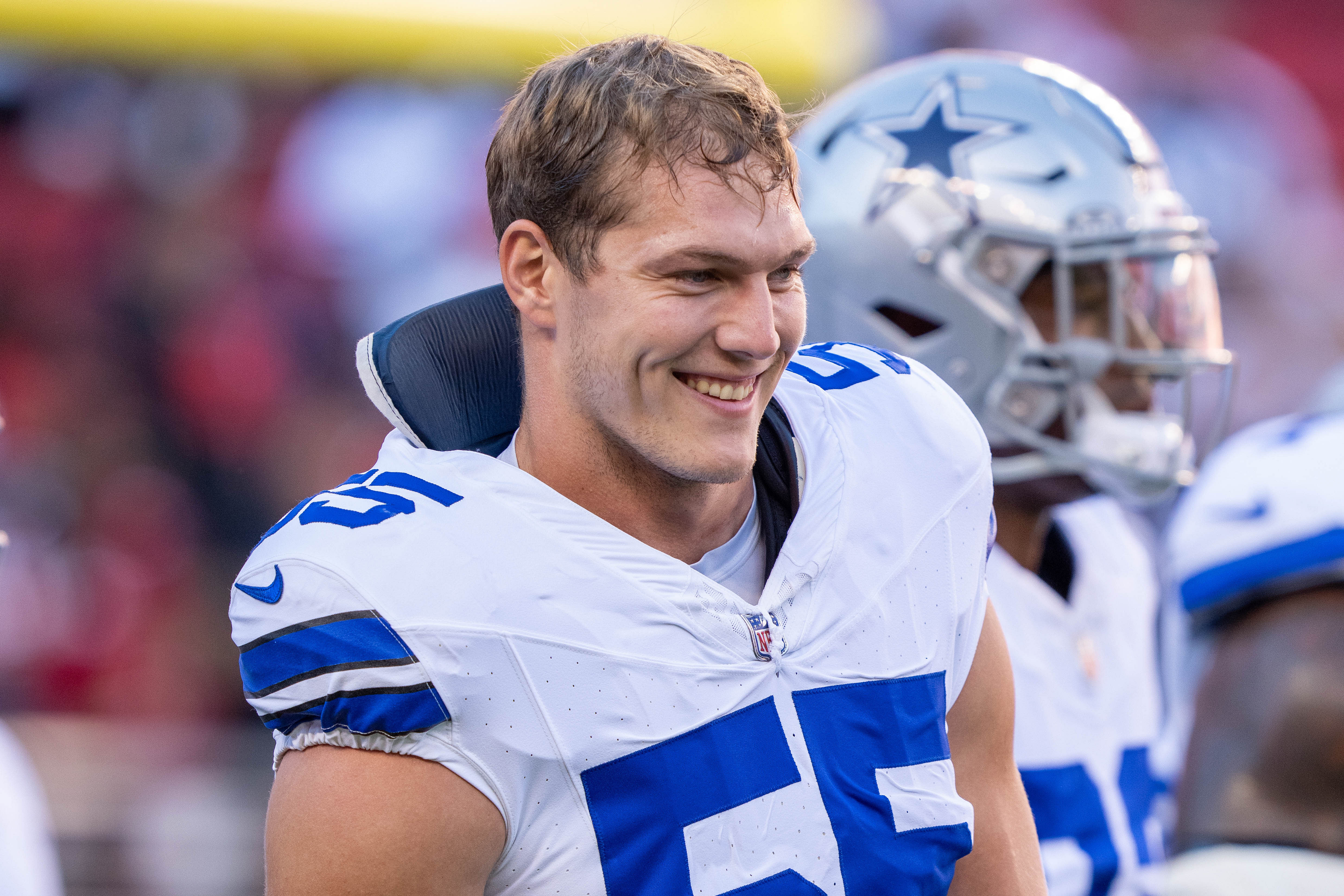 Leighton Vander Esch was a fan-favorite (Image credit: Imagn)