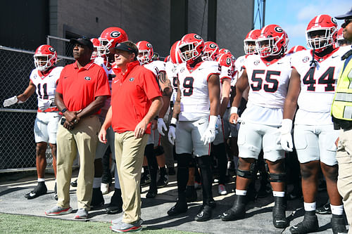 NCAA Football: Georgia at Vanderbilt (Credit: IMAGN)