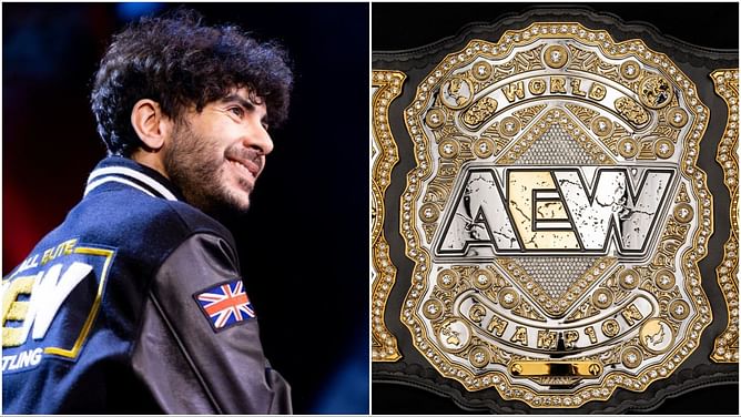 Third generation wrestler sends a message to AEW President Tony Khan after winning major championship