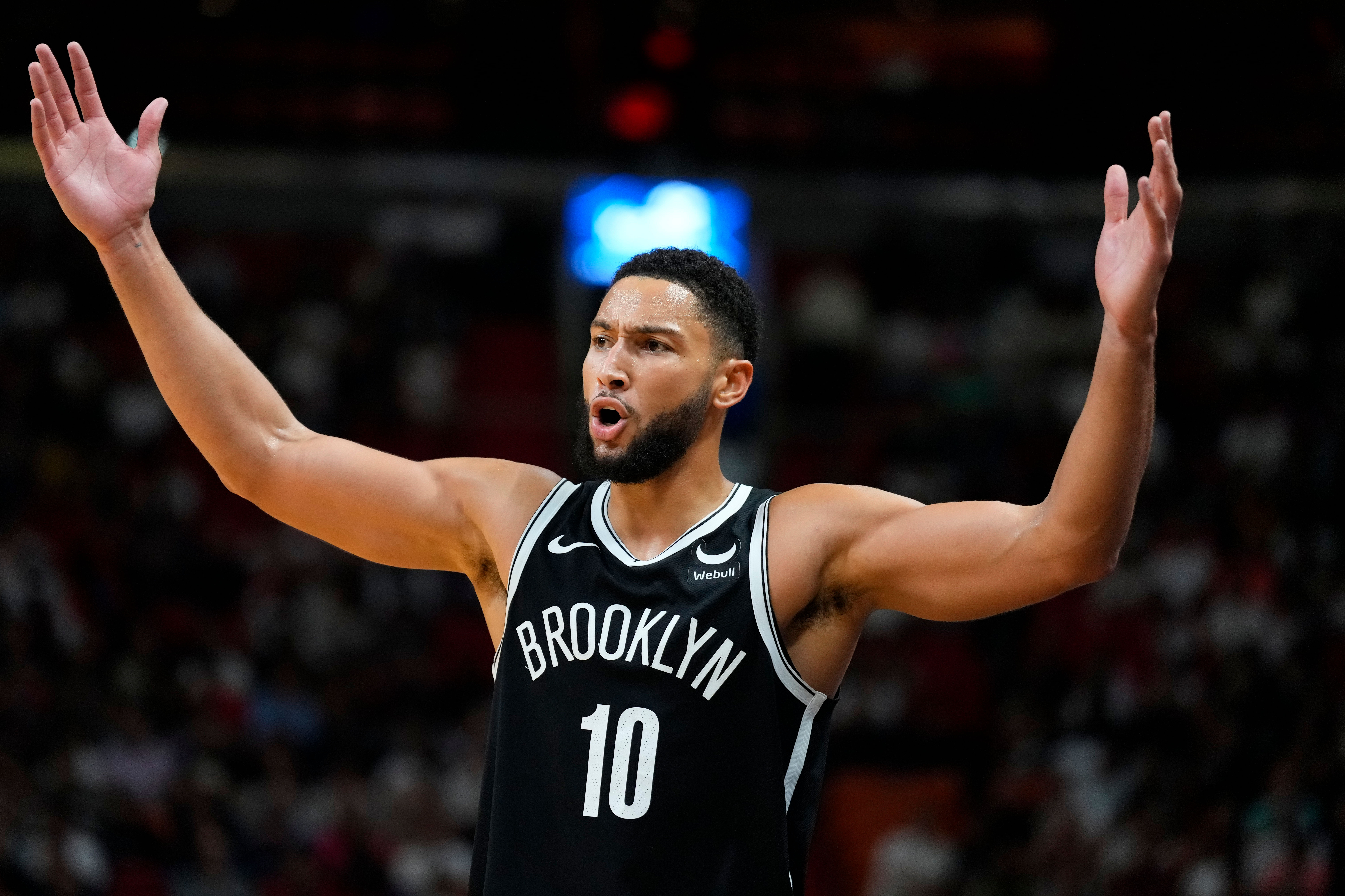 NBA: Preseason-Brooklyn Nets at Miami Heat