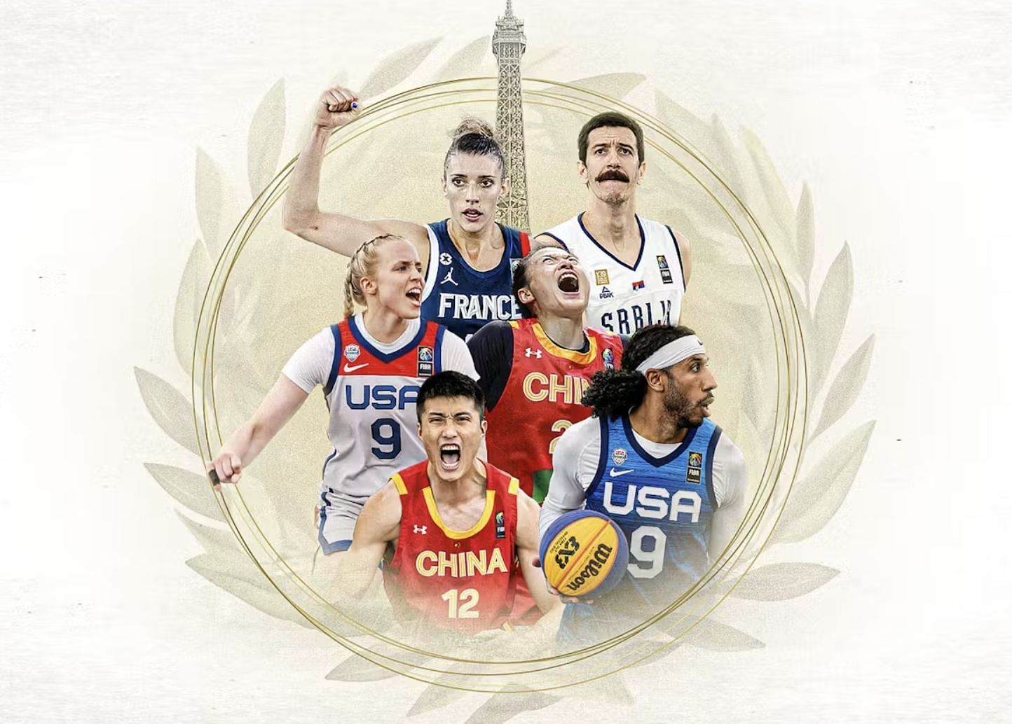 Who is on the men&#039;s 3 on 3 Olympic team