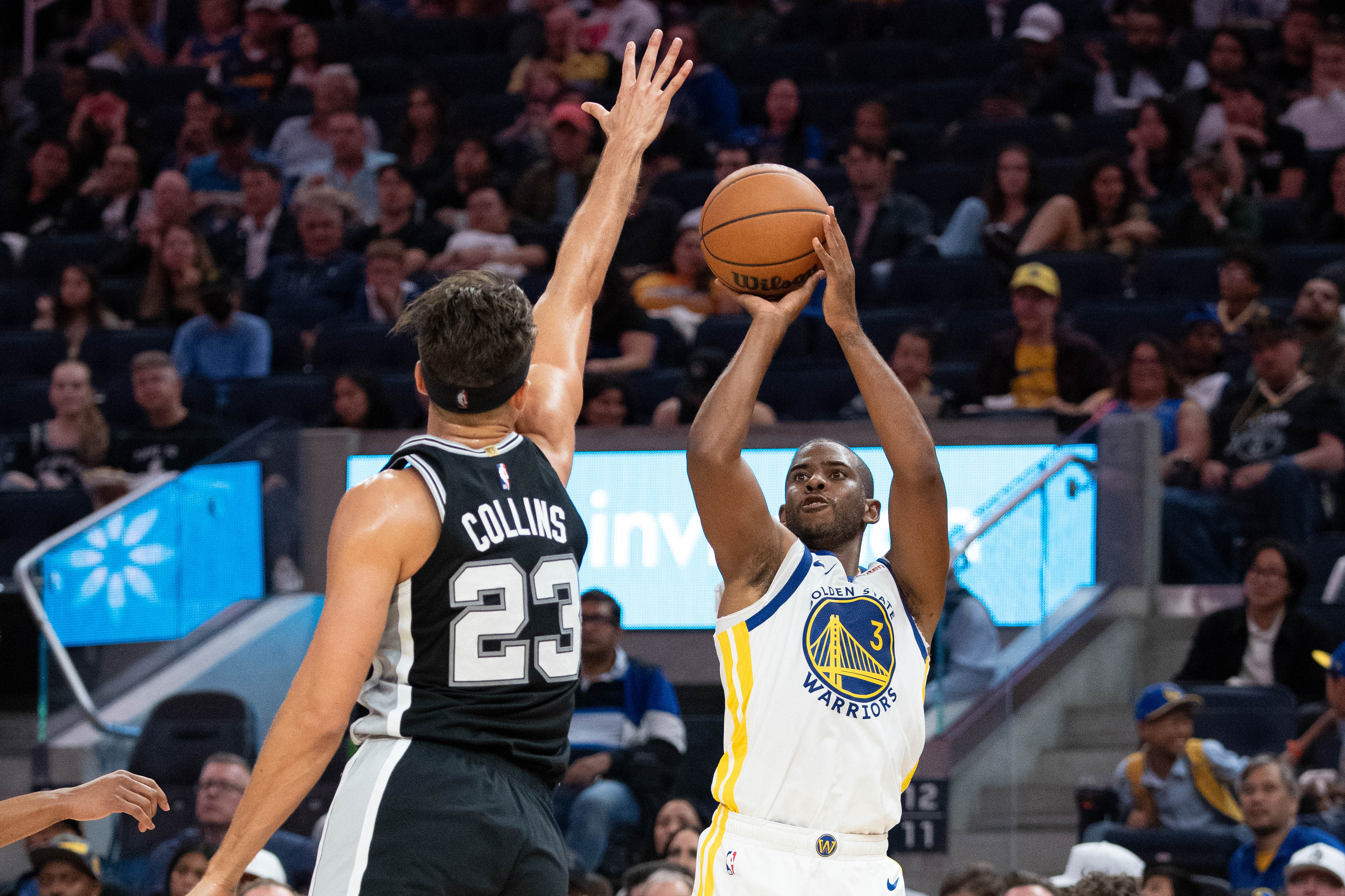 NBA: Preseason-San Antonio Spurs at Golden State Warriors