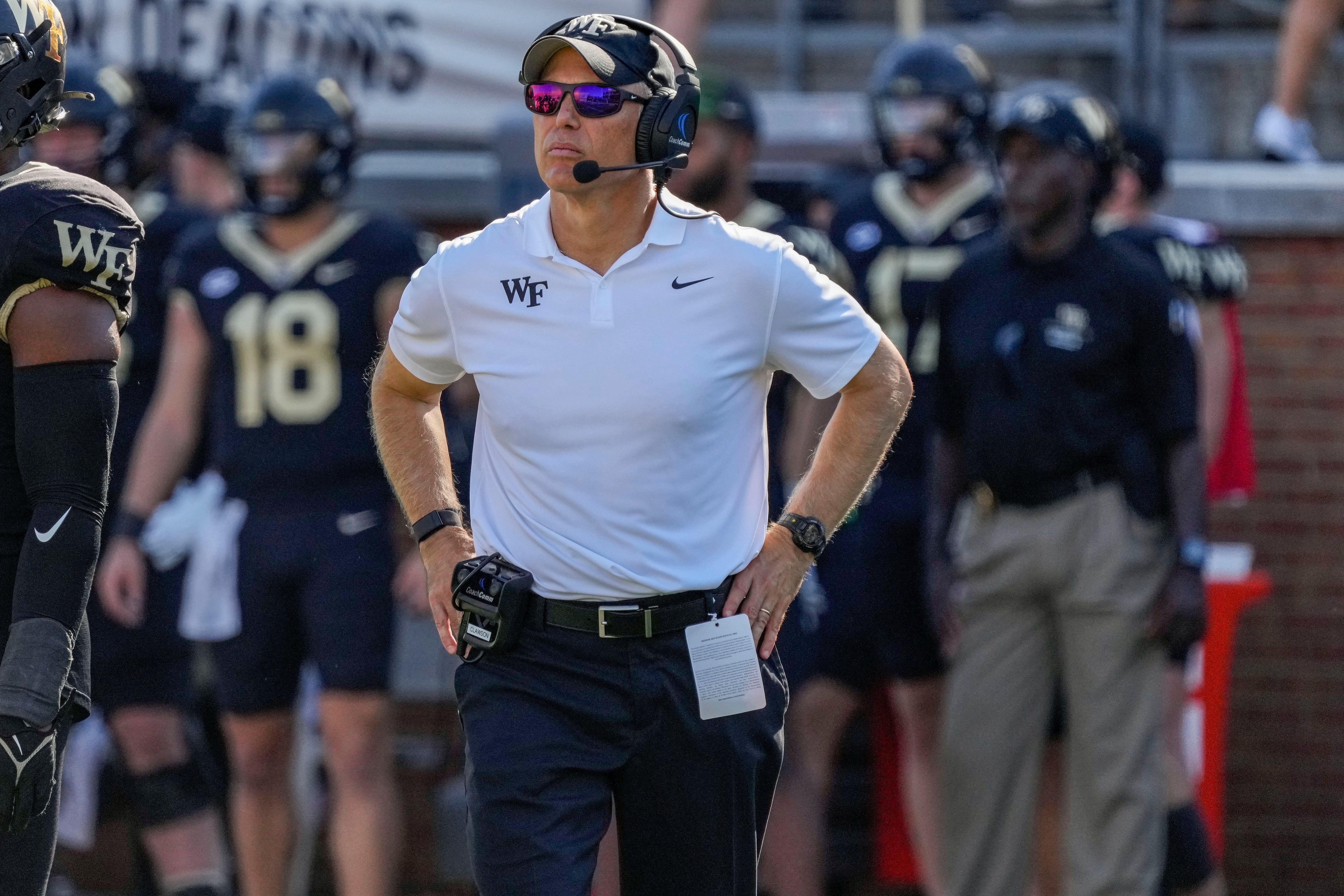 Wake Forest Starting QB Projections 2024: Who Will Be Dave Clawson's QB1?