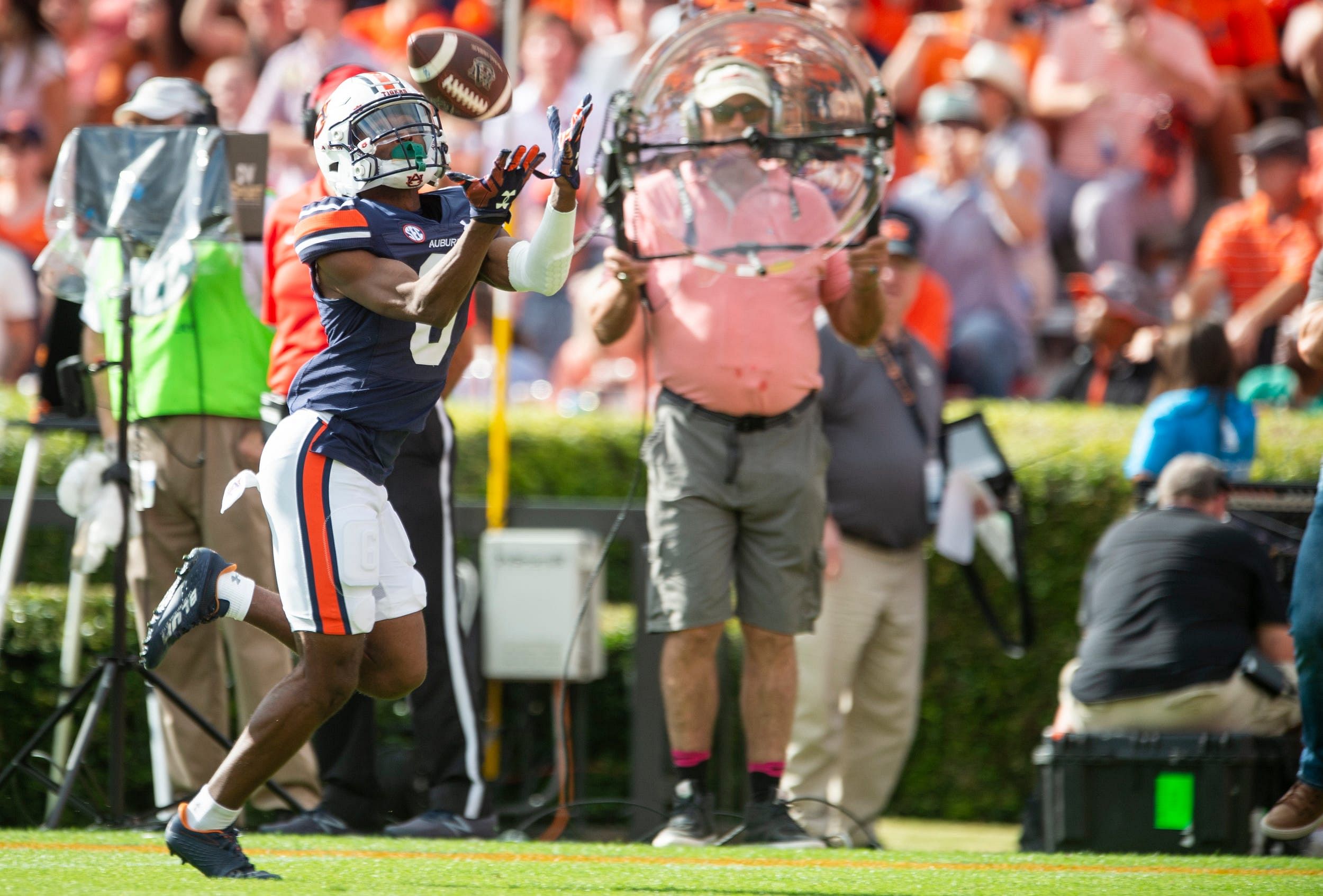 Former Auburn WR Ja'Varrius Johnson has transferred to UCF for the 2024 season.