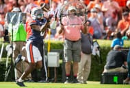 Former Auburn WR Ja'Varrius Johnson has transferred to UCF for the 2024 season.
