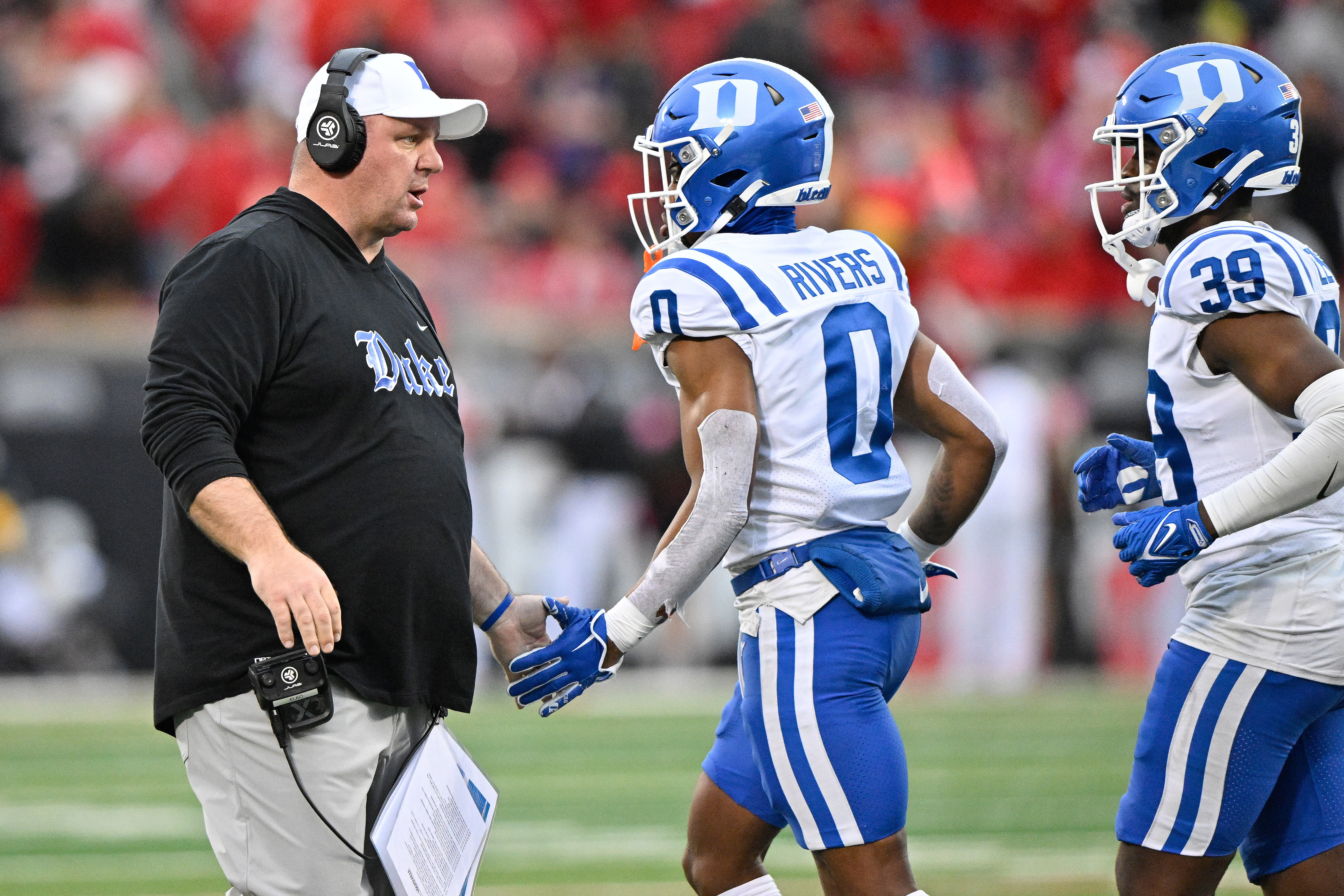 NCAA Football: Duke at Louisville