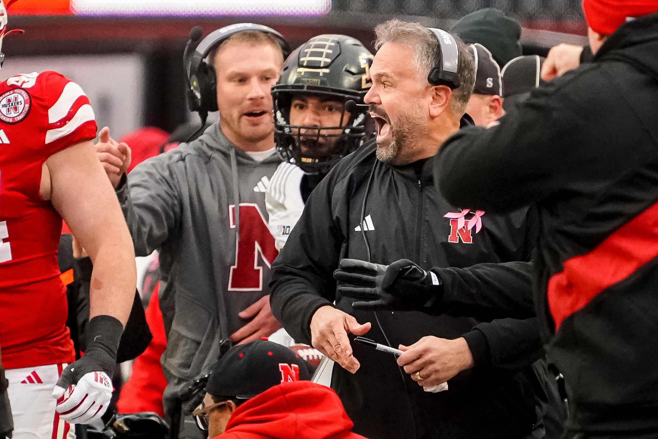 NCAA Football: Purdue at Nebraska