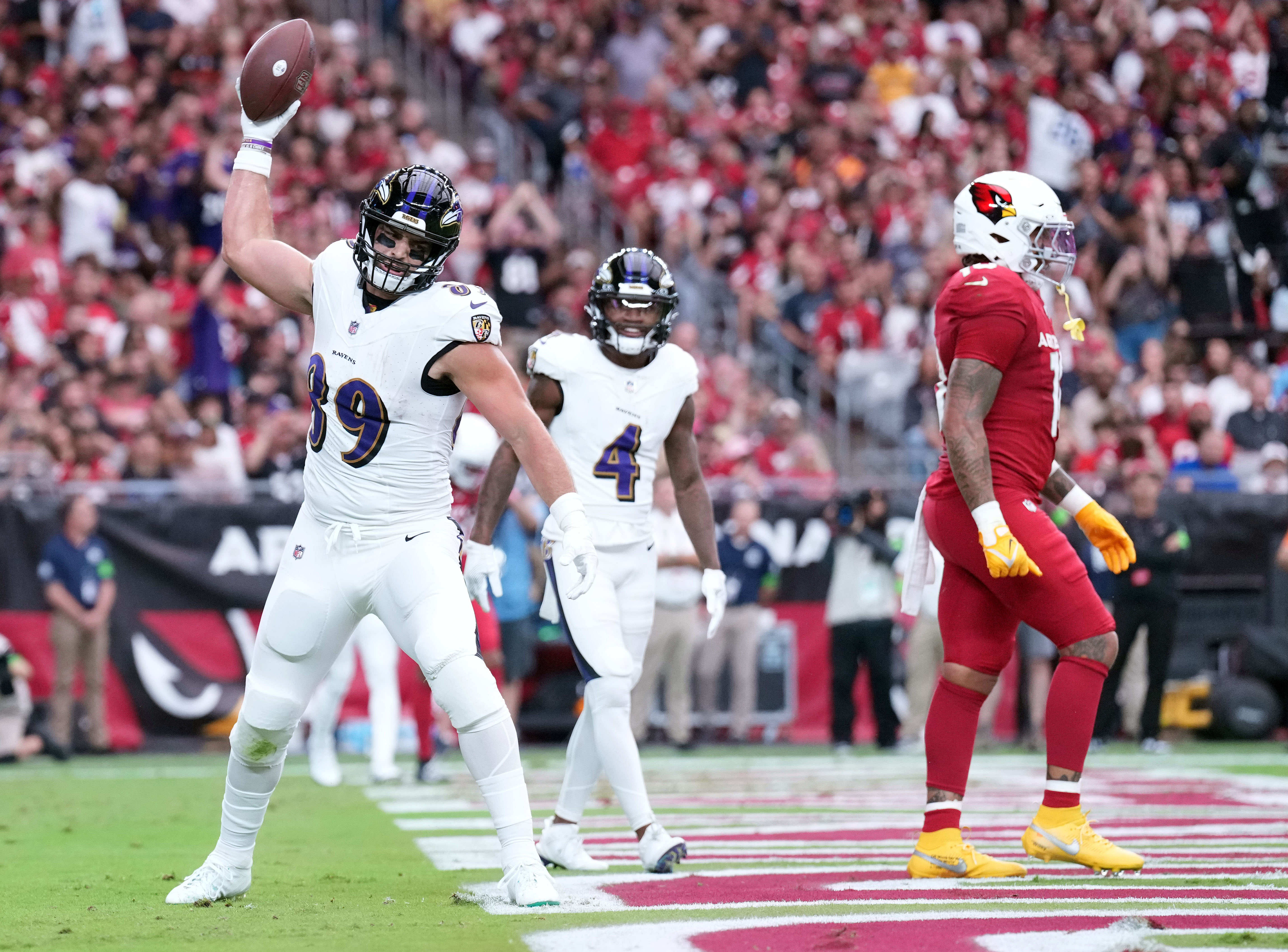 NFL: Baltimore Ravens at Arizona Cardinals - Source: Imagn