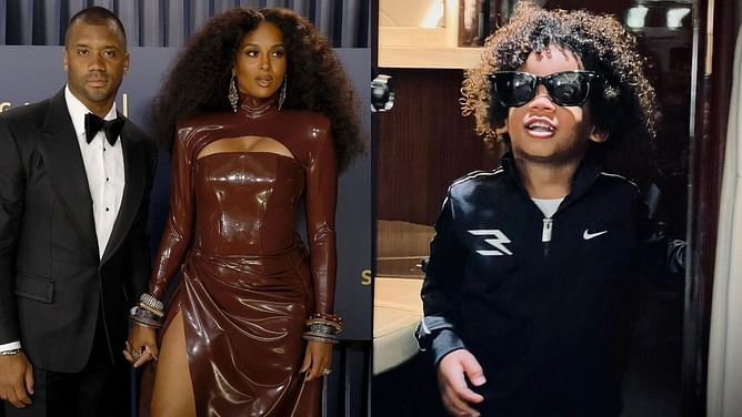 Russell Wilson and Ciara pen down heartwarming note for son Win's 4th birthday