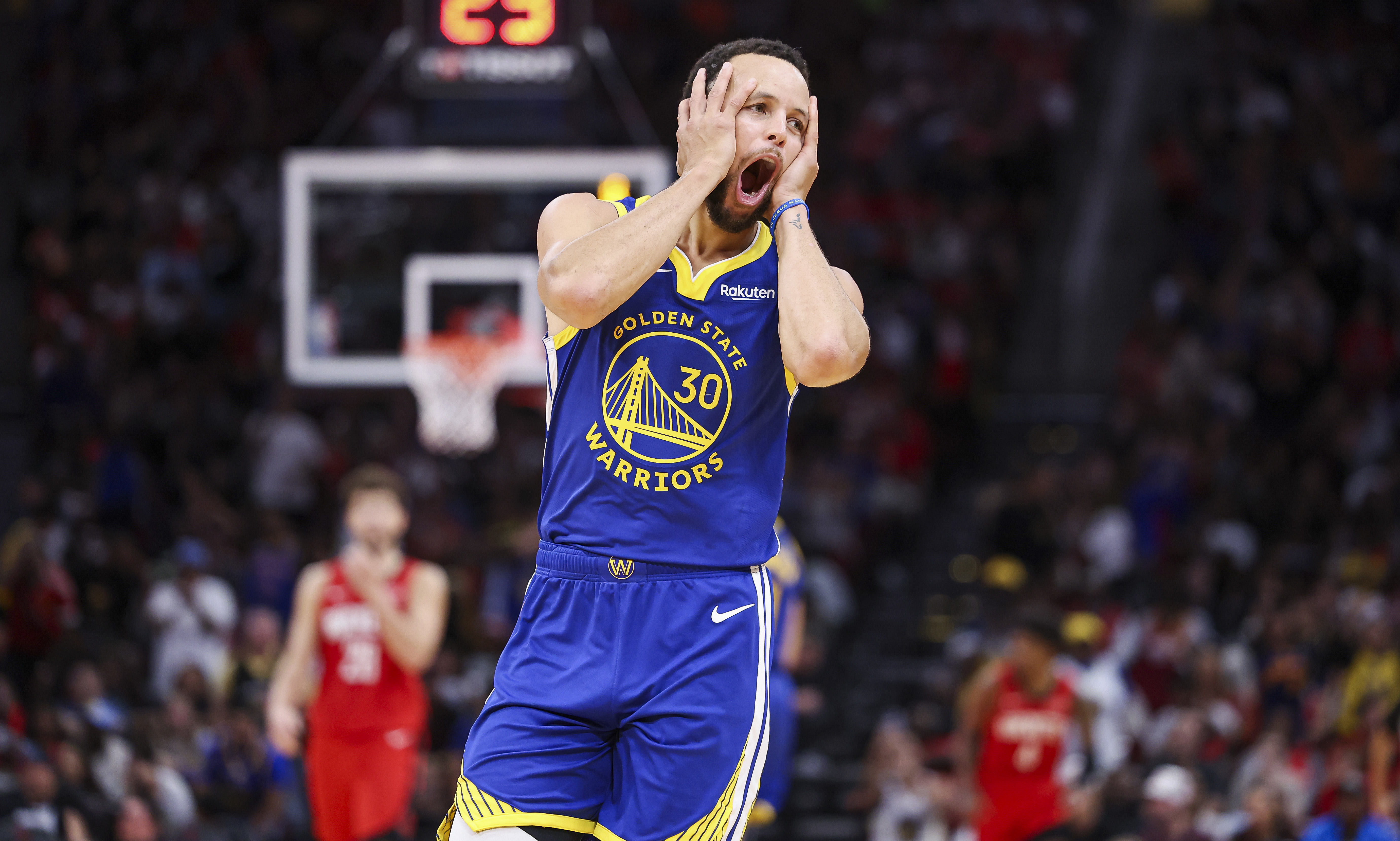 NBA: Golden State Warriors at Houston Rockets - Source: Imagn
