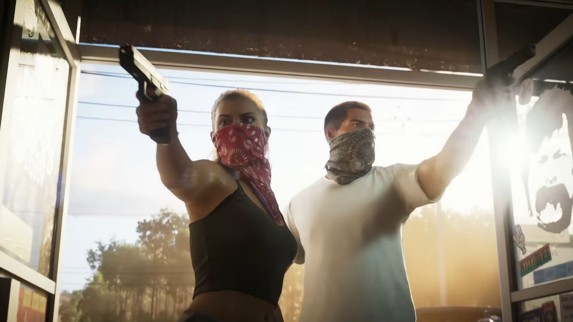 The game should allow players to craft new weapons (Image via Rockstar Games)