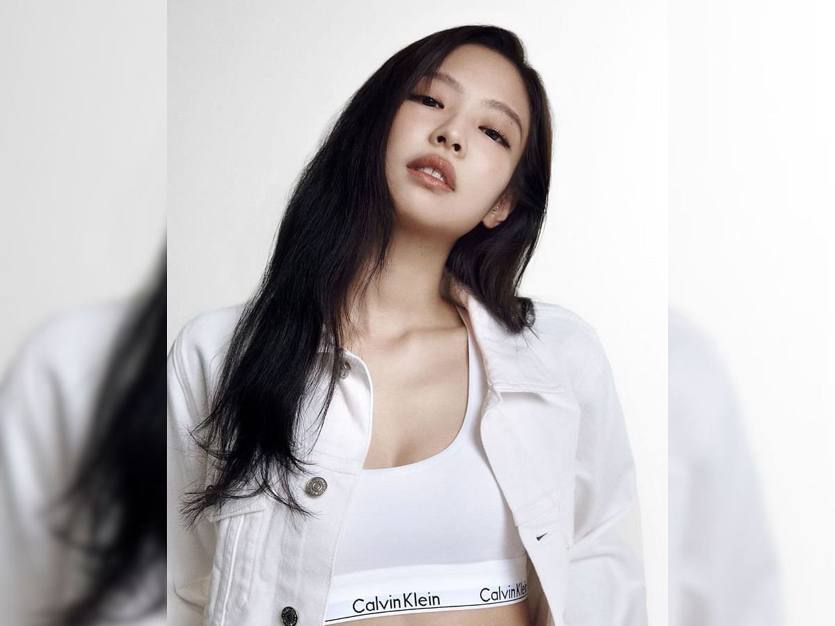 Jennie for Calvin Klein (Image via Instagram/@calvinklein)